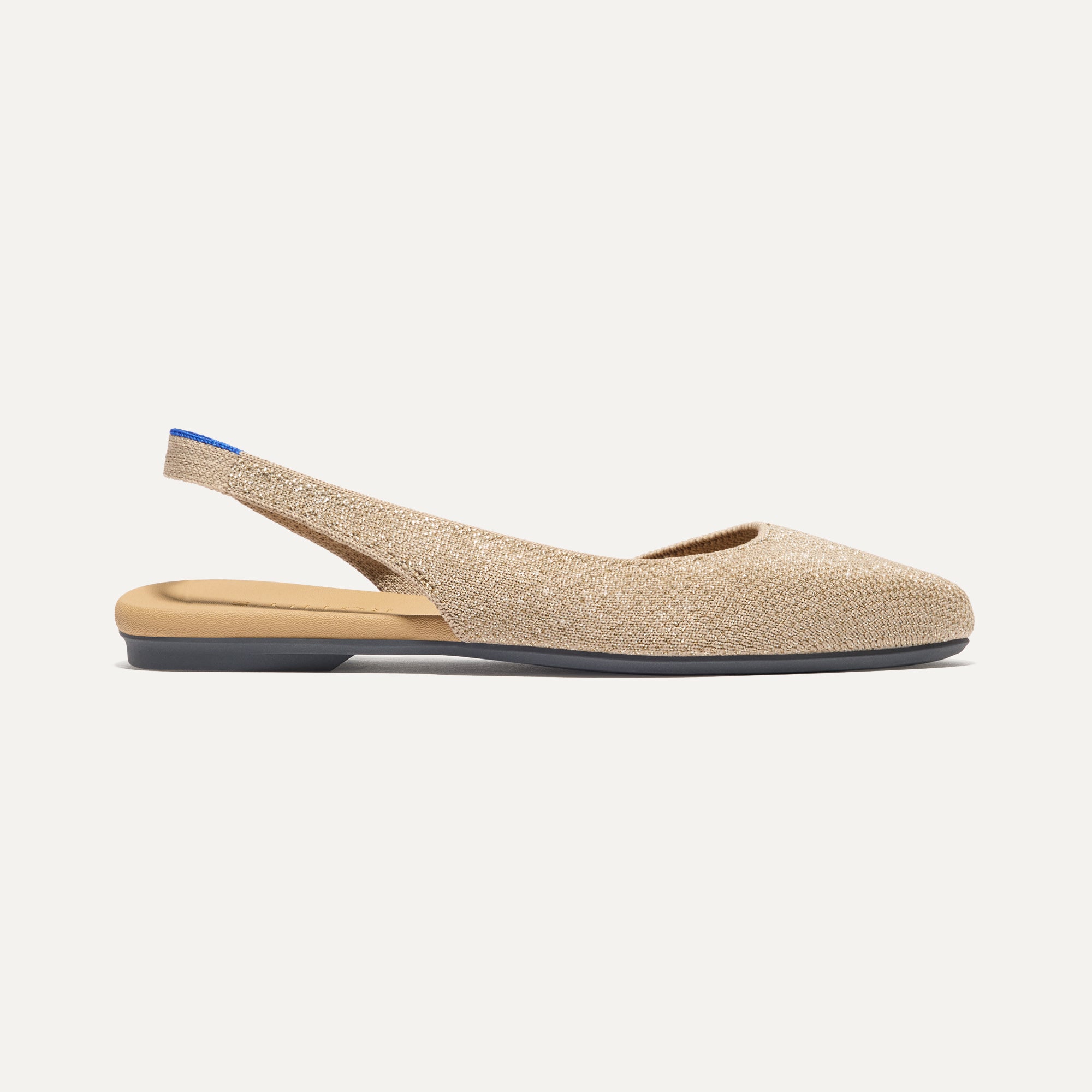 The Almond Slingback - Metallic Prosecco - 图片 4