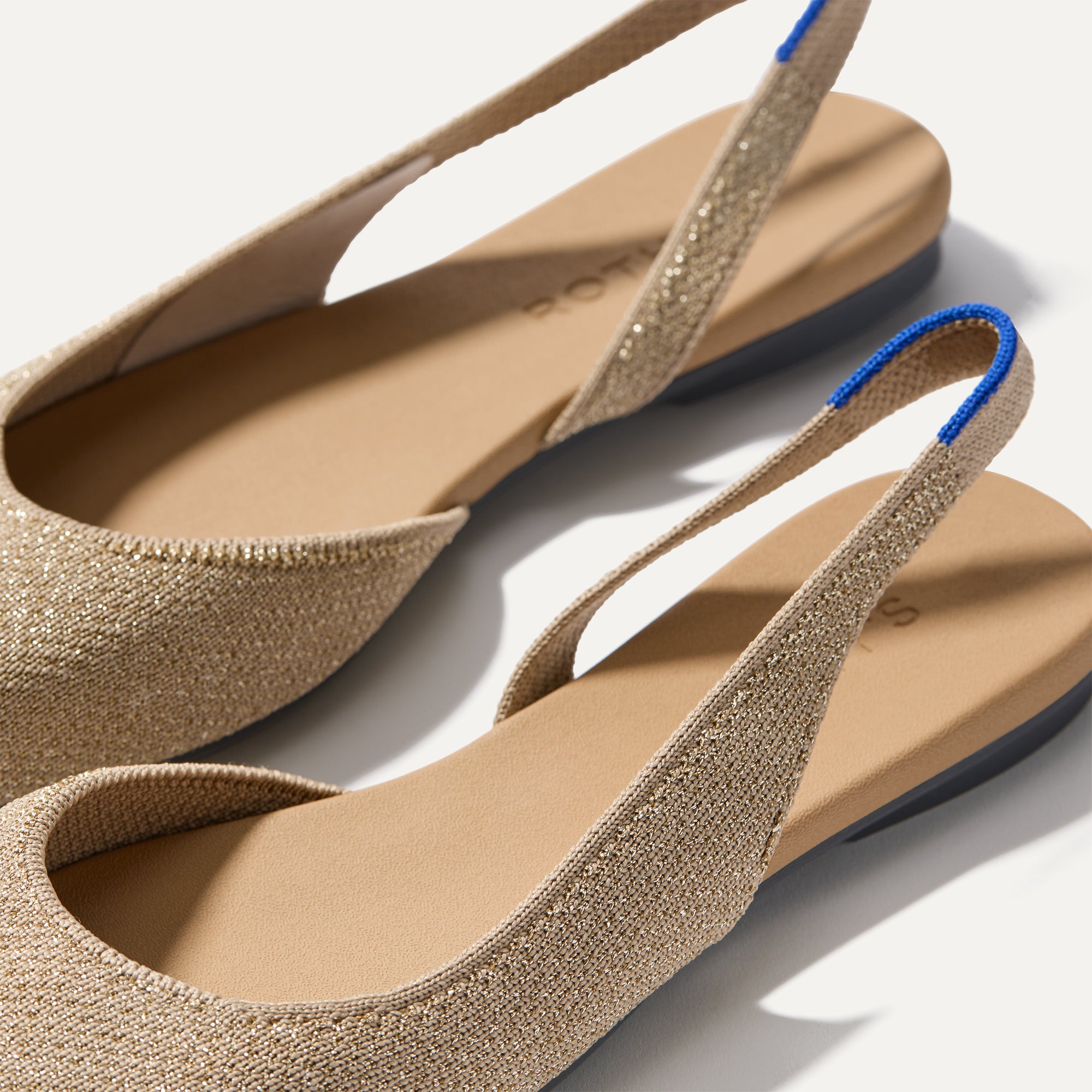 The Almond Slingback - Metallic Prosecco - 图片 5