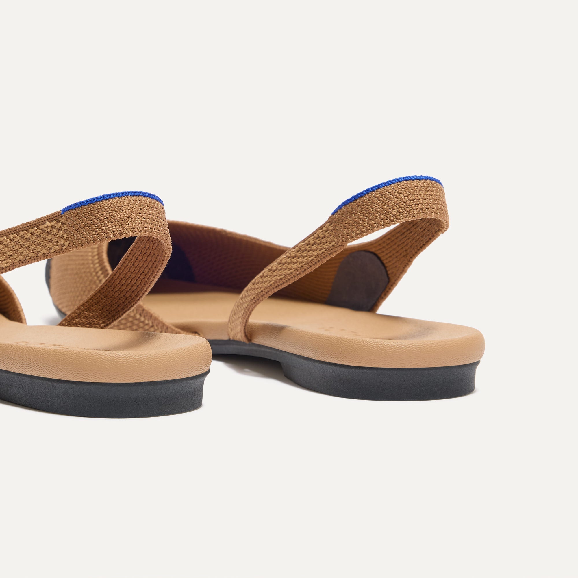The Almond Slingback - Tawny Captoe - 图片 6