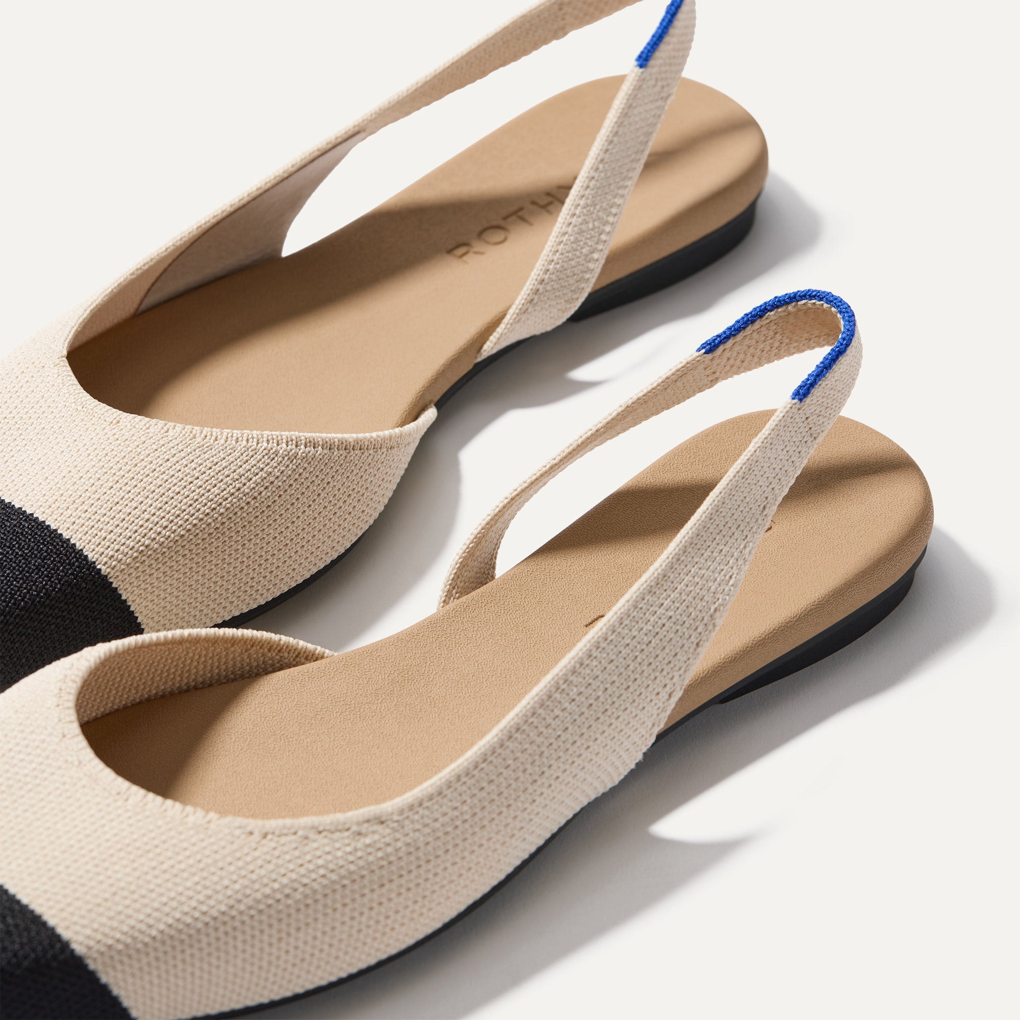 The Almond Slingback - Conch Captoe - 图片 6