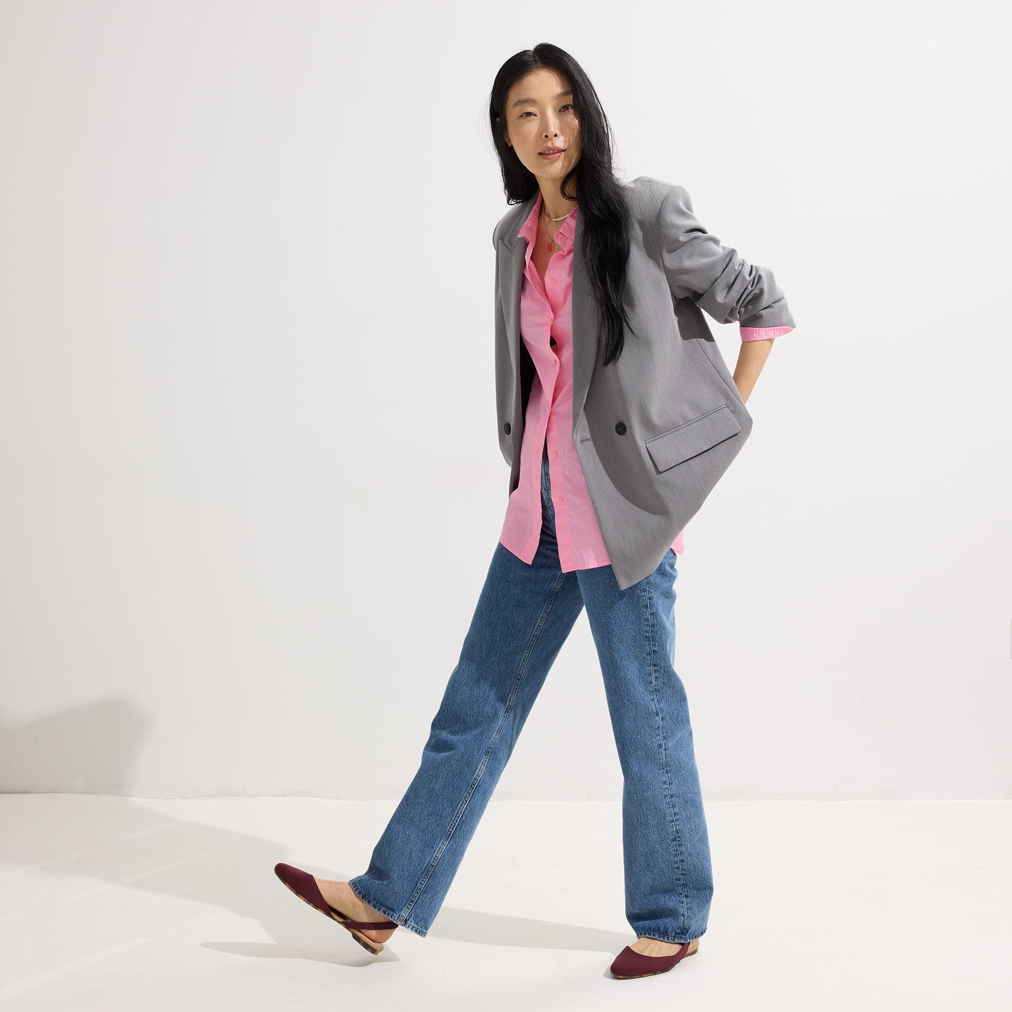 The Almond Slingback - Syrah - 图片 3
