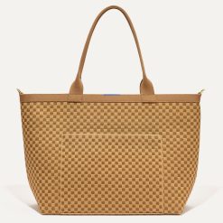 The Zip Travel Tote - Hazelnut