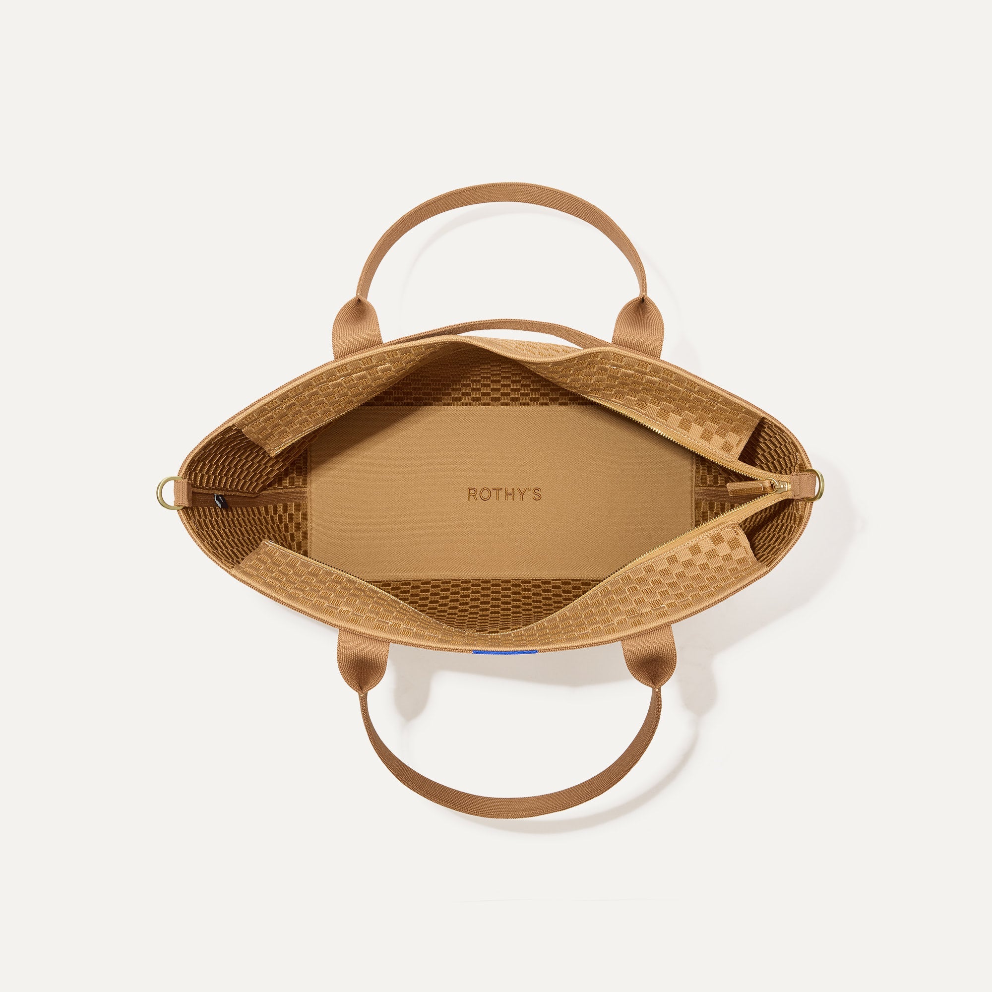 The Zip Travel Tote - Hazelnut - 图片 6