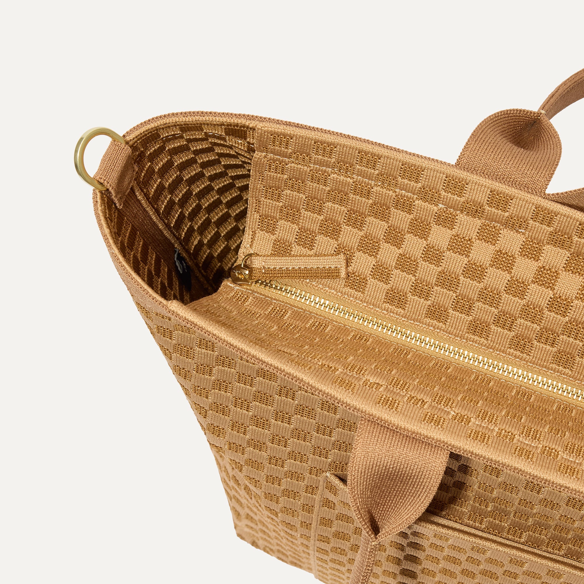 The Zip Travel Tote - Hazelnut - 图片 8