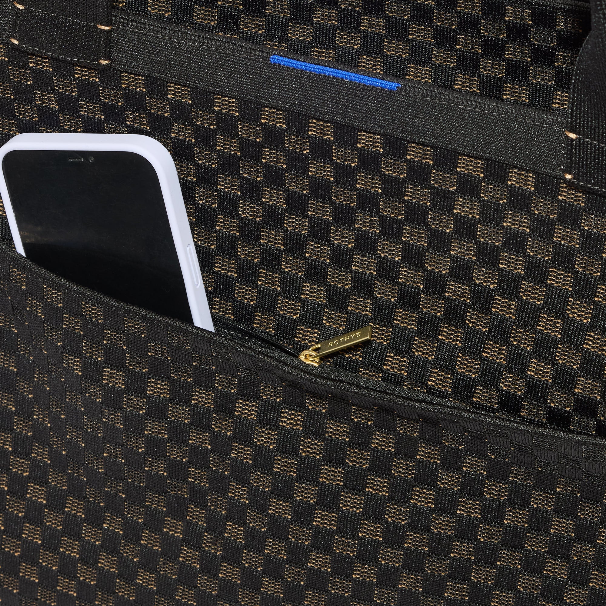 The Zip Travel Tote - Night Song - 图片 9