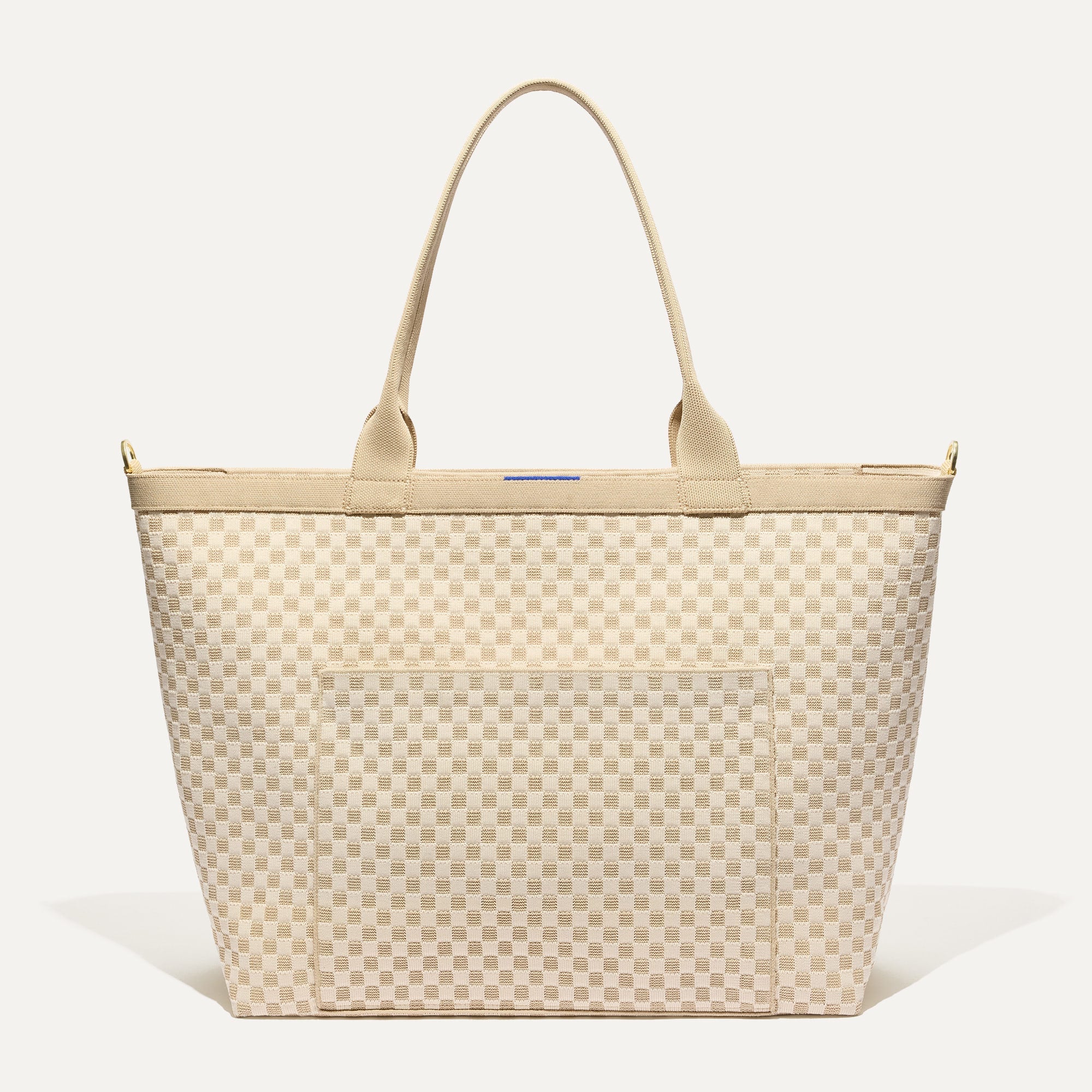 The Zip Travel Tote - Parchment Basketweave - 图片 2