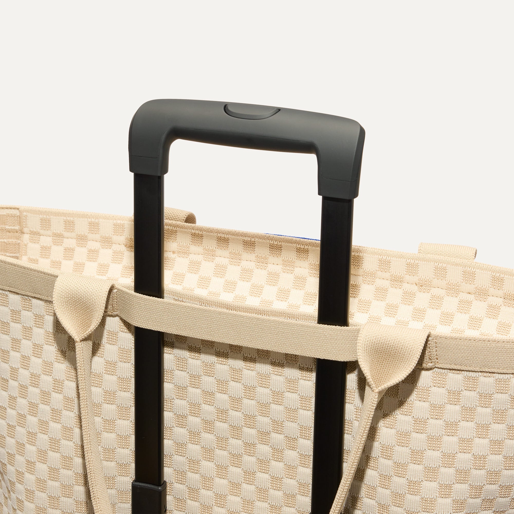 The Zip Travel Tote - Parchment Basketweave - 图片 7
