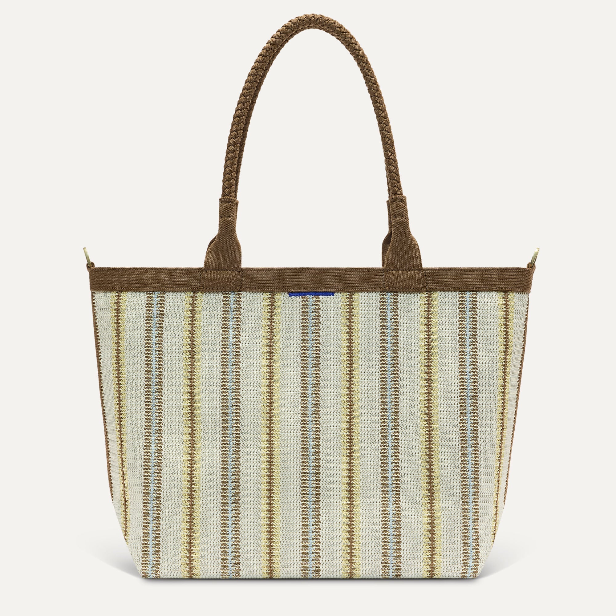 The Lightweight Zip Tote - Sunbeam Market Stripe - 图片 2