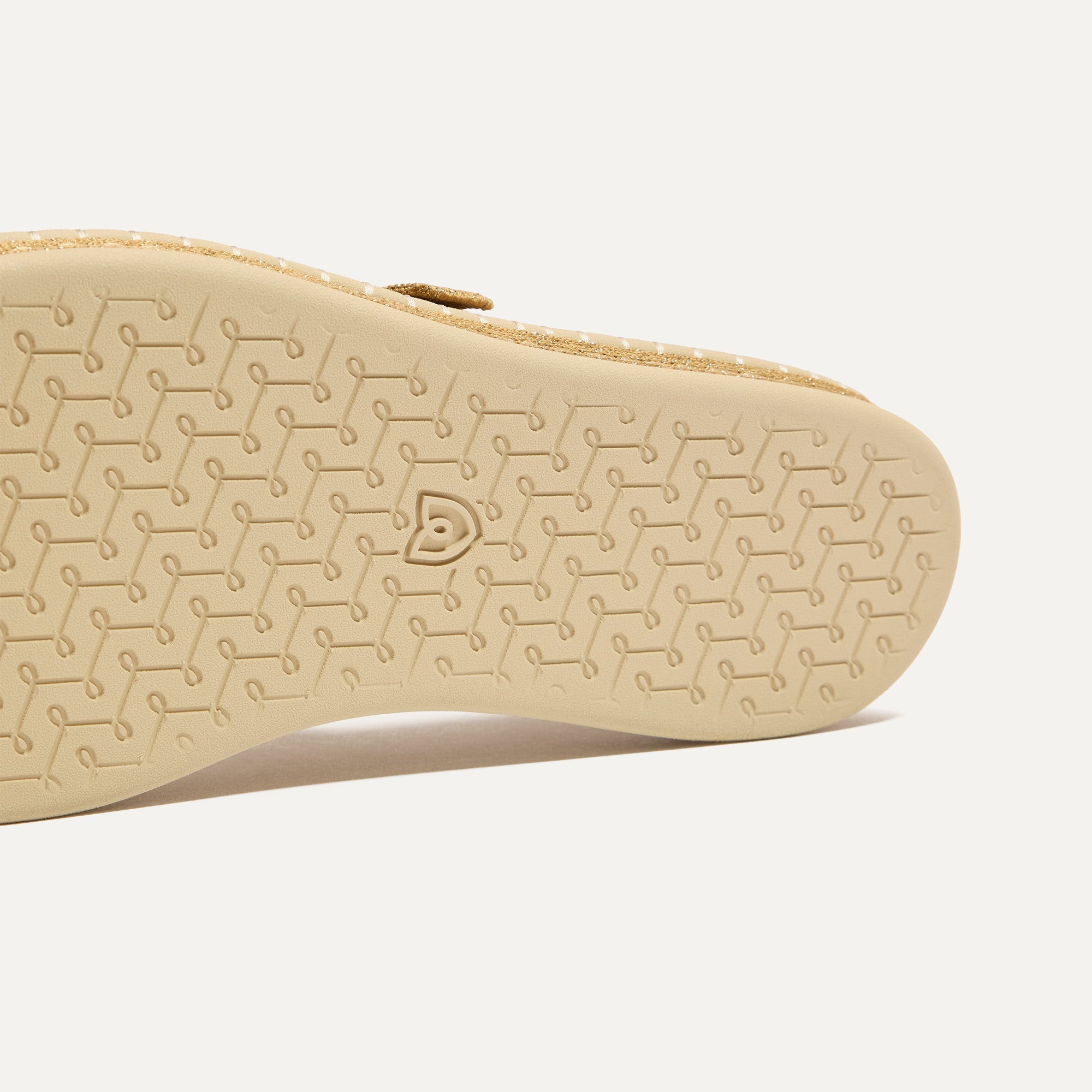 The Espadrille Mary Jane - Metallic Golden Sun - 图片 5