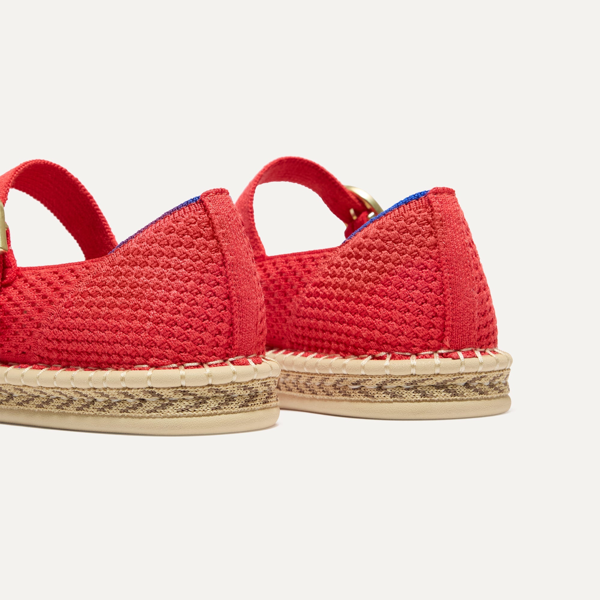 The Espadrille Mary Jane - Red Hot - 图片 4