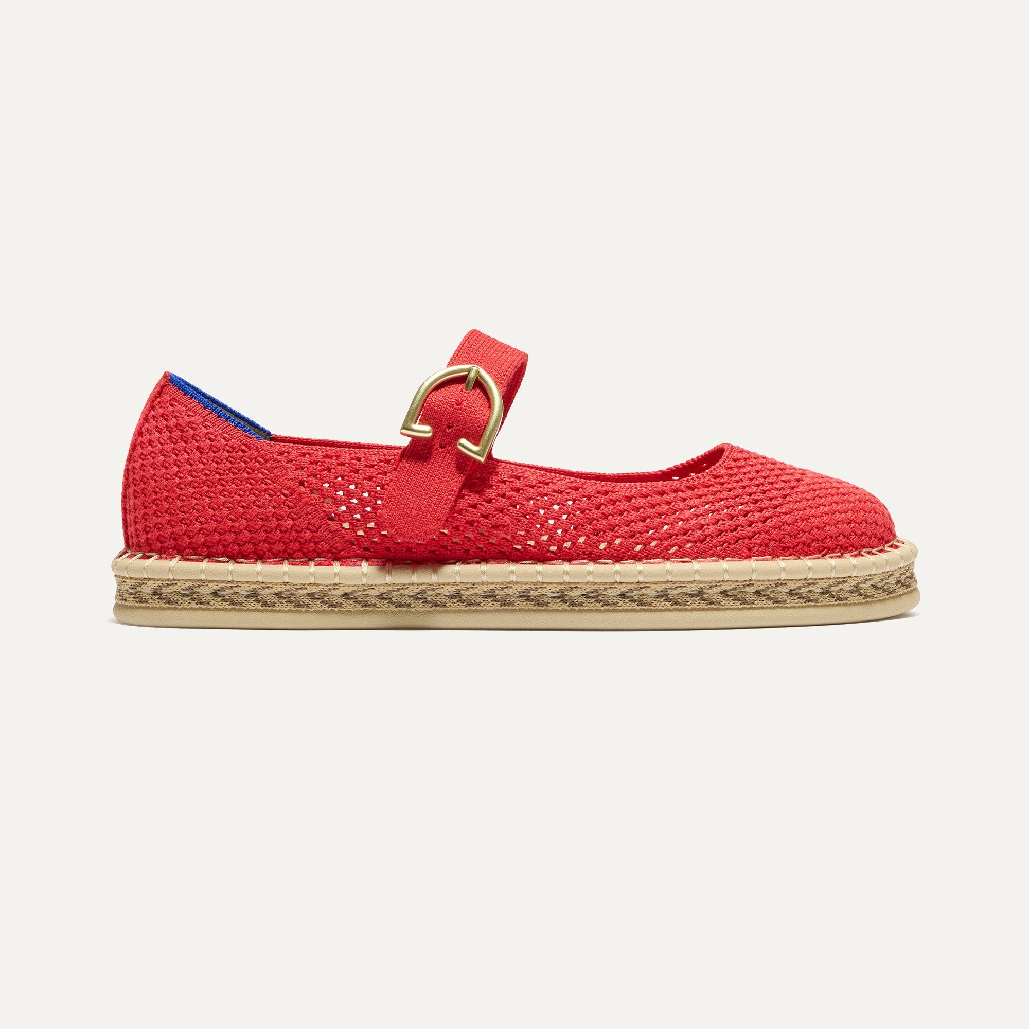 The Espadrille Mary Jane - Red Hot - 图片 6