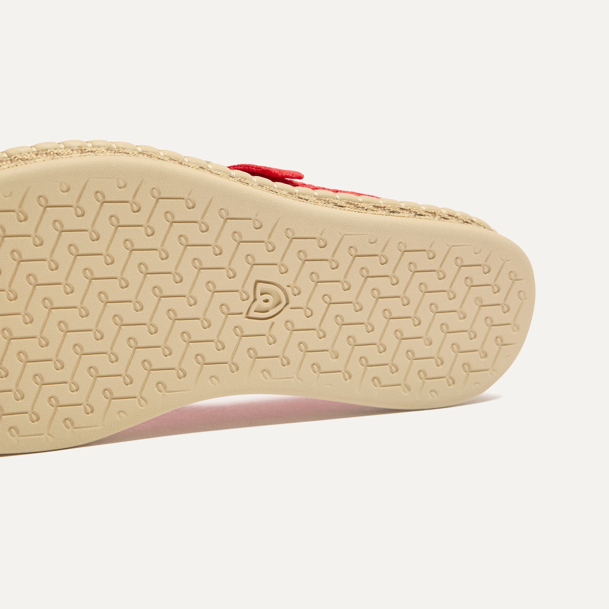 The Espadrille Mary Jane - Red Hot - 图片 5