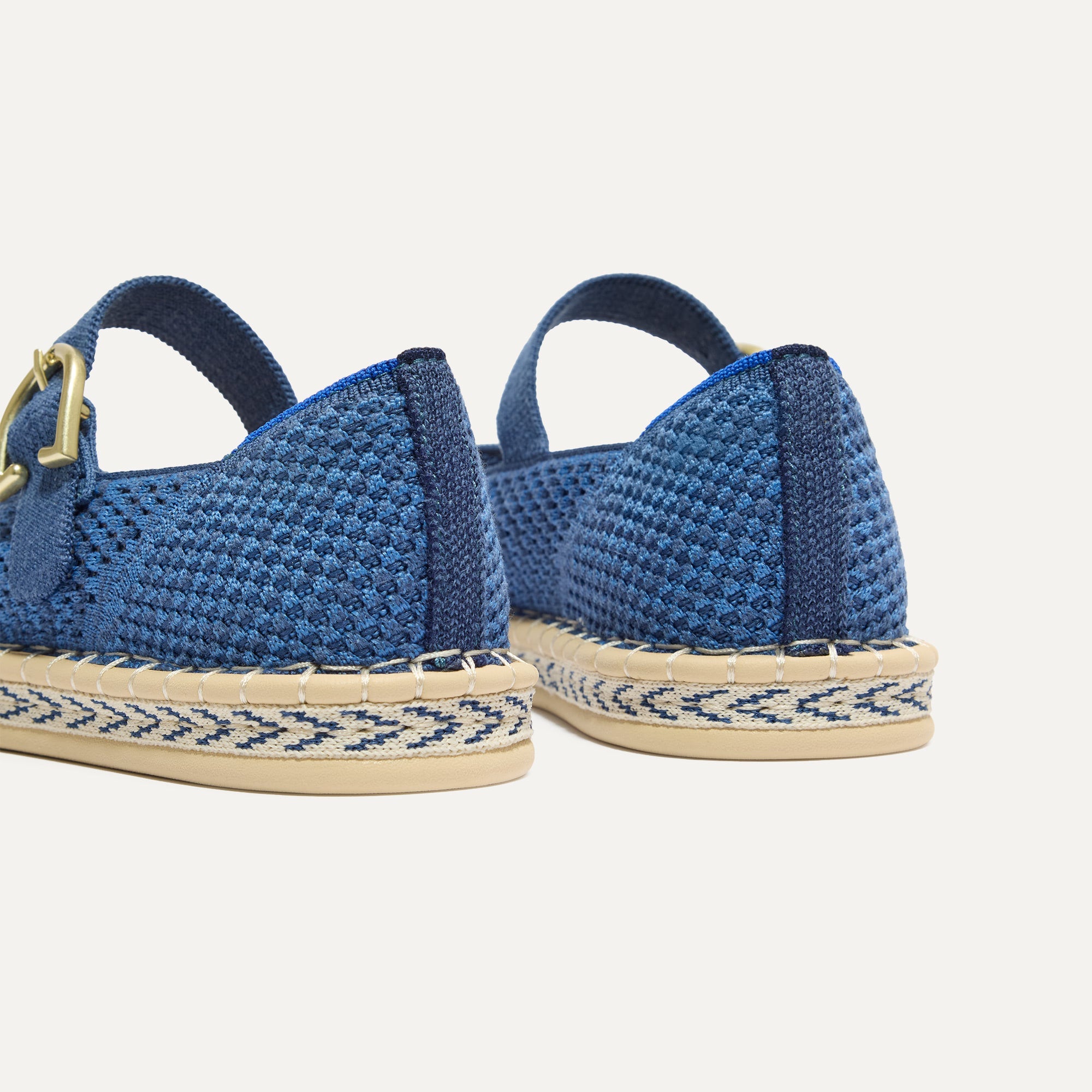 The Espadrille Mary Jane - Blue Breeze - 图片 4