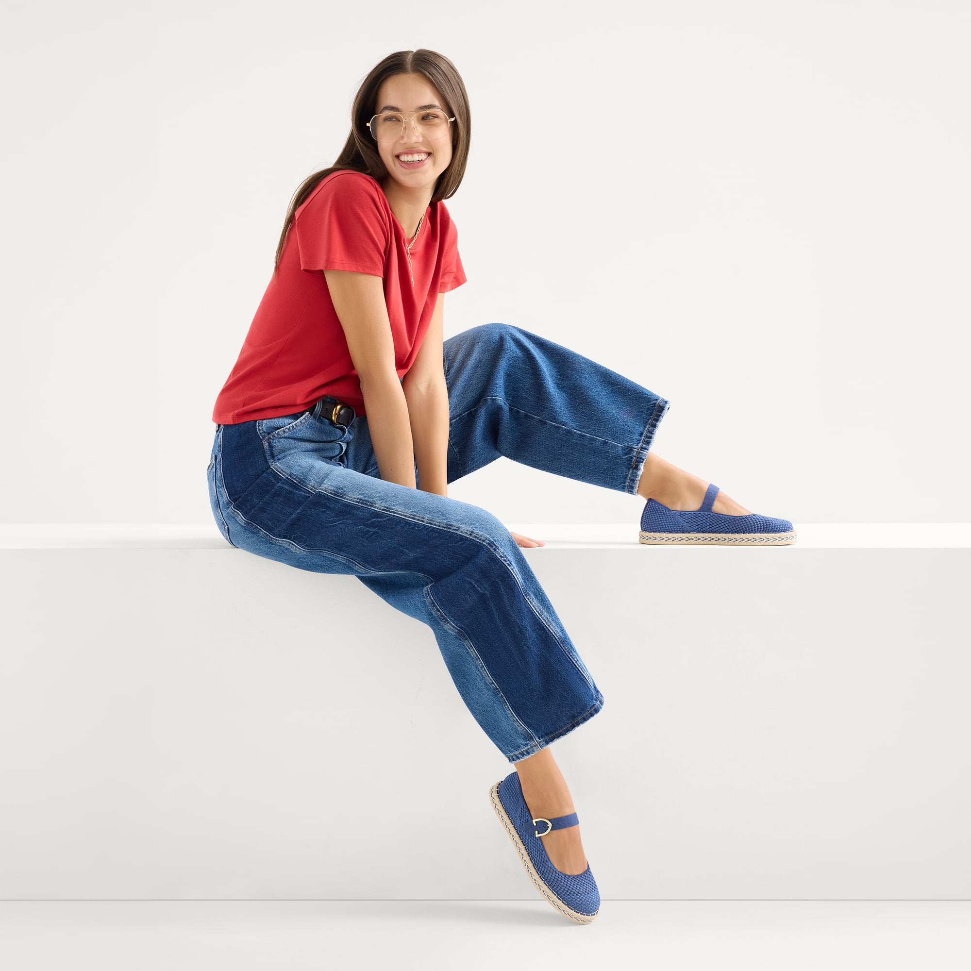 The Espadrille Mary Jane - Blue Breeze - 图片 3