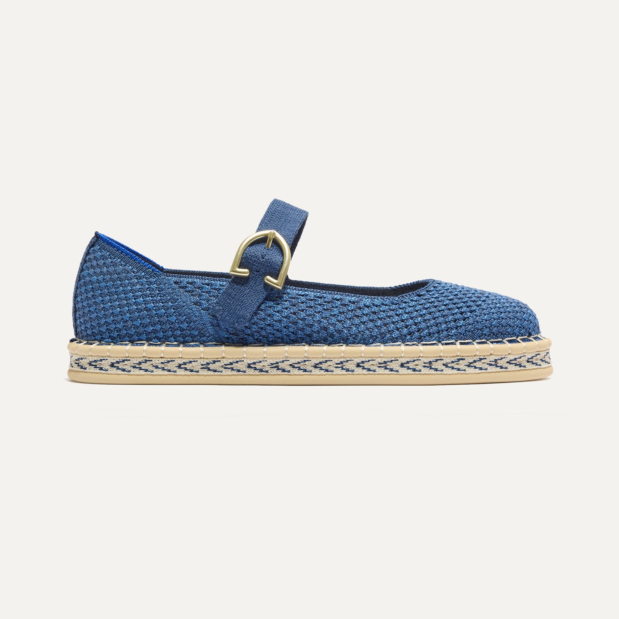 The Espadrille Mary Jane - Blue Breeze - 图片 6
