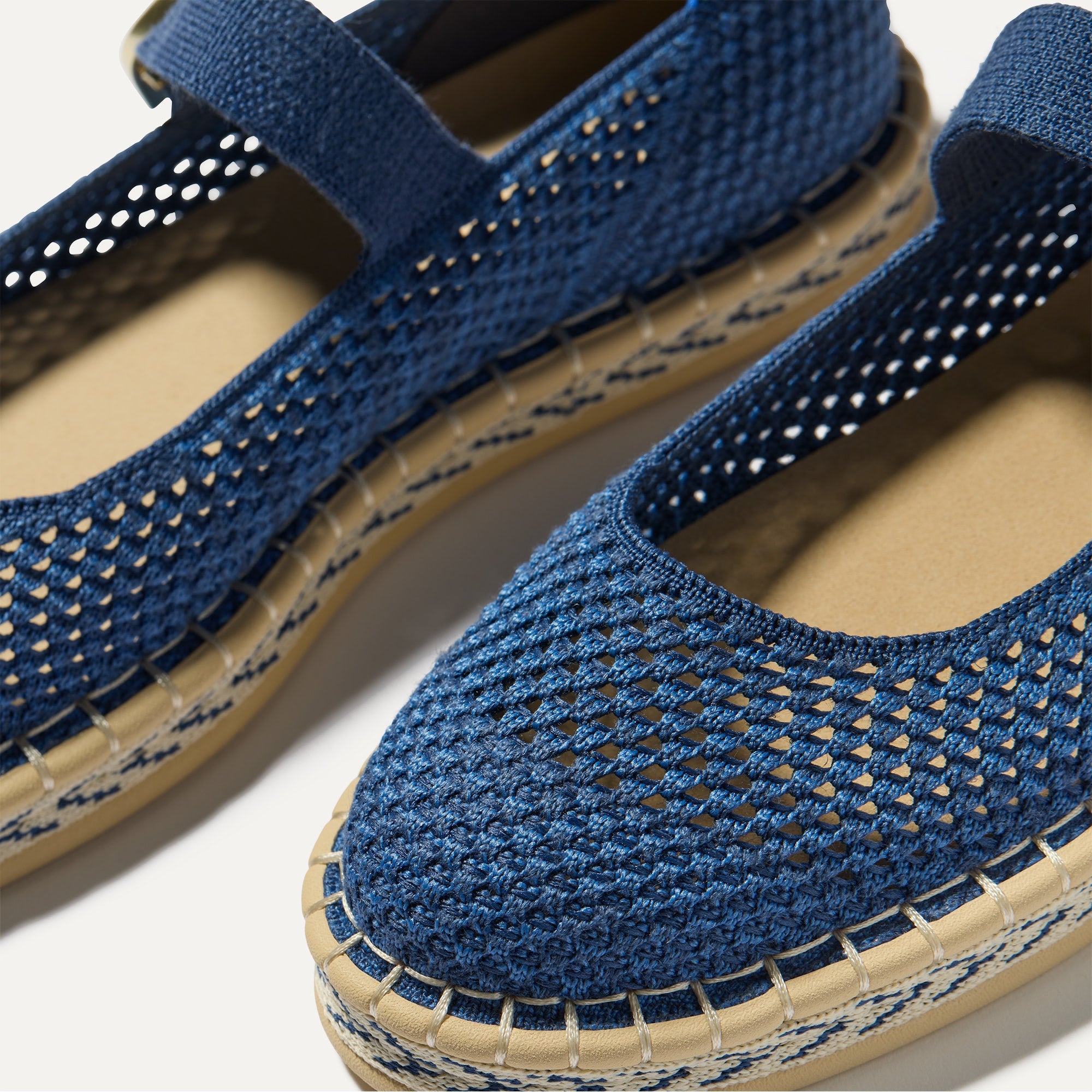 The Espadrille Mary Jane - Blue Breeze - 图片 7