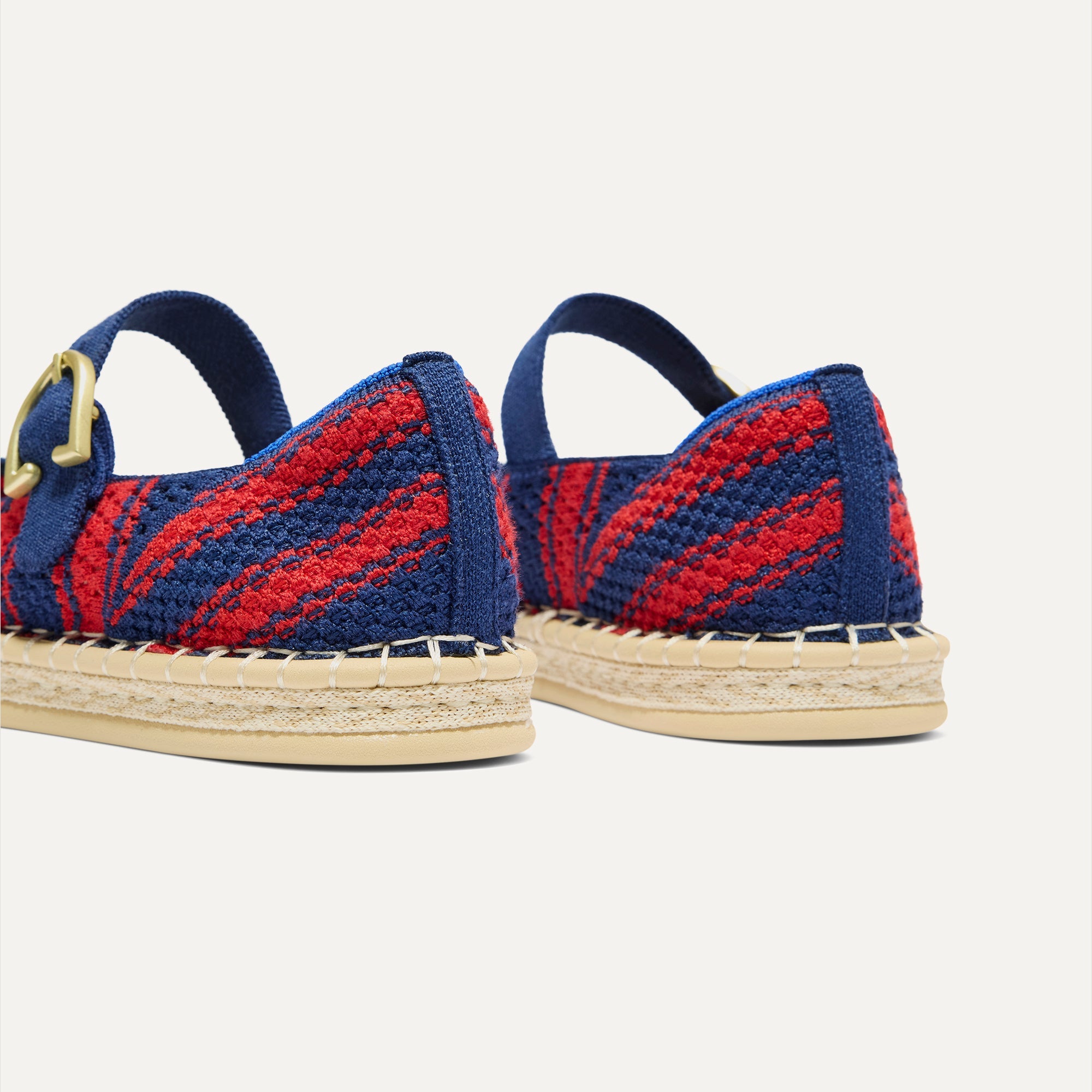 The Espadrille Mary Jane - Cherry Tide - 图片 4