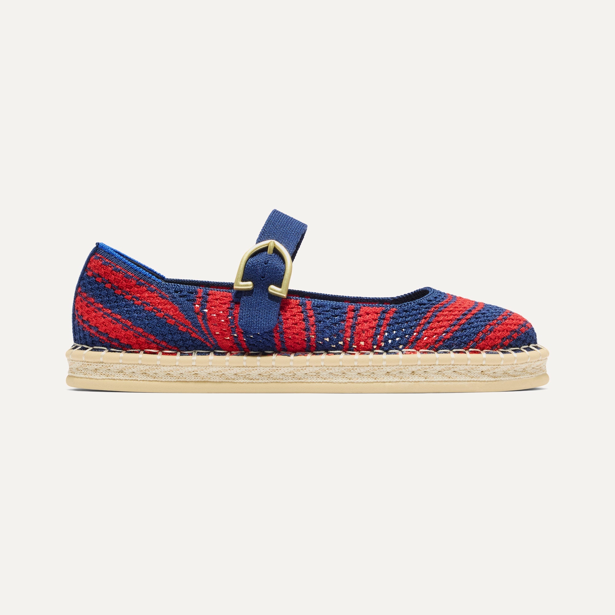 The Espadrille Mary Jane - Cherry Tide - 图片 6