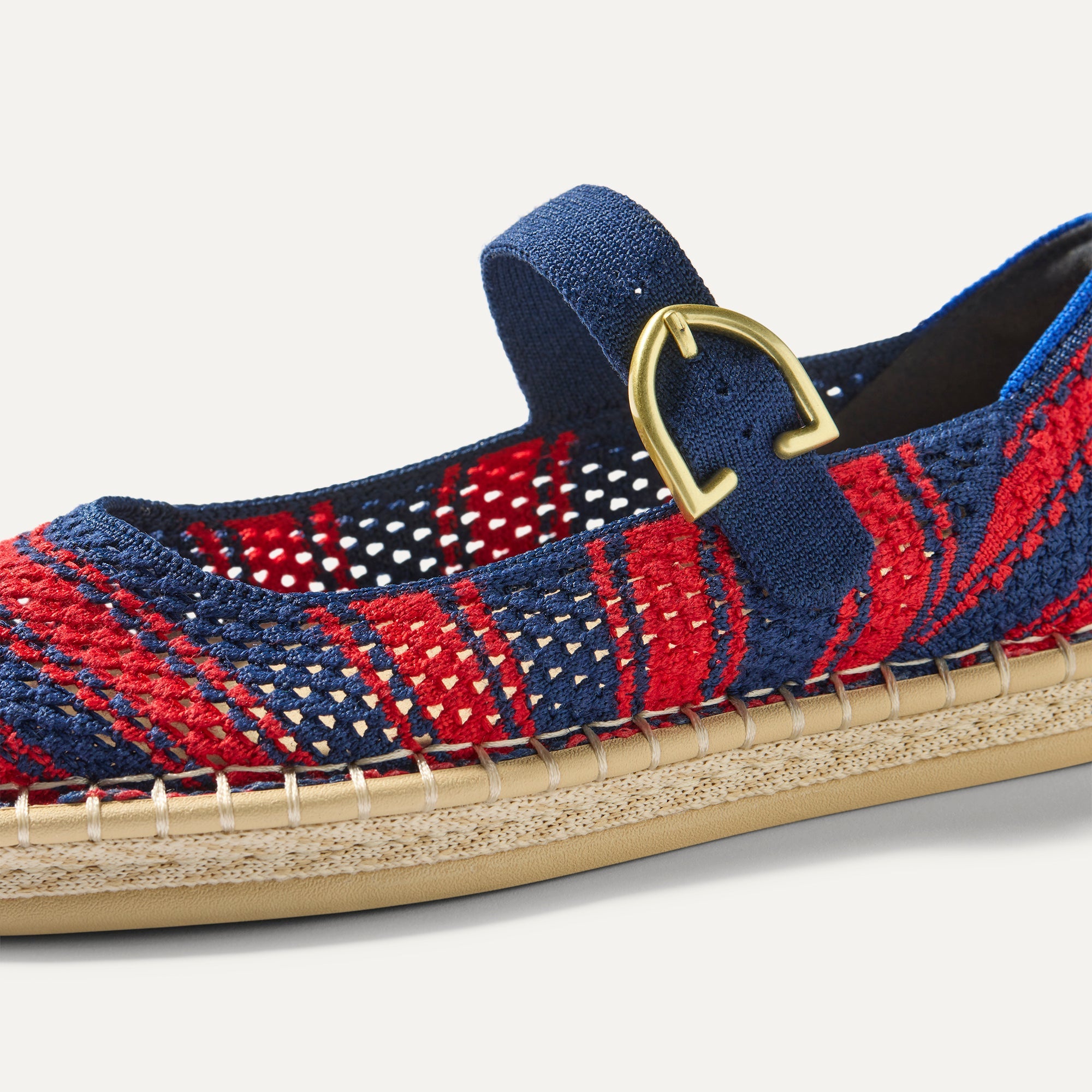 The Espadrille Mary Jane - Cherry Tide - 图片 7