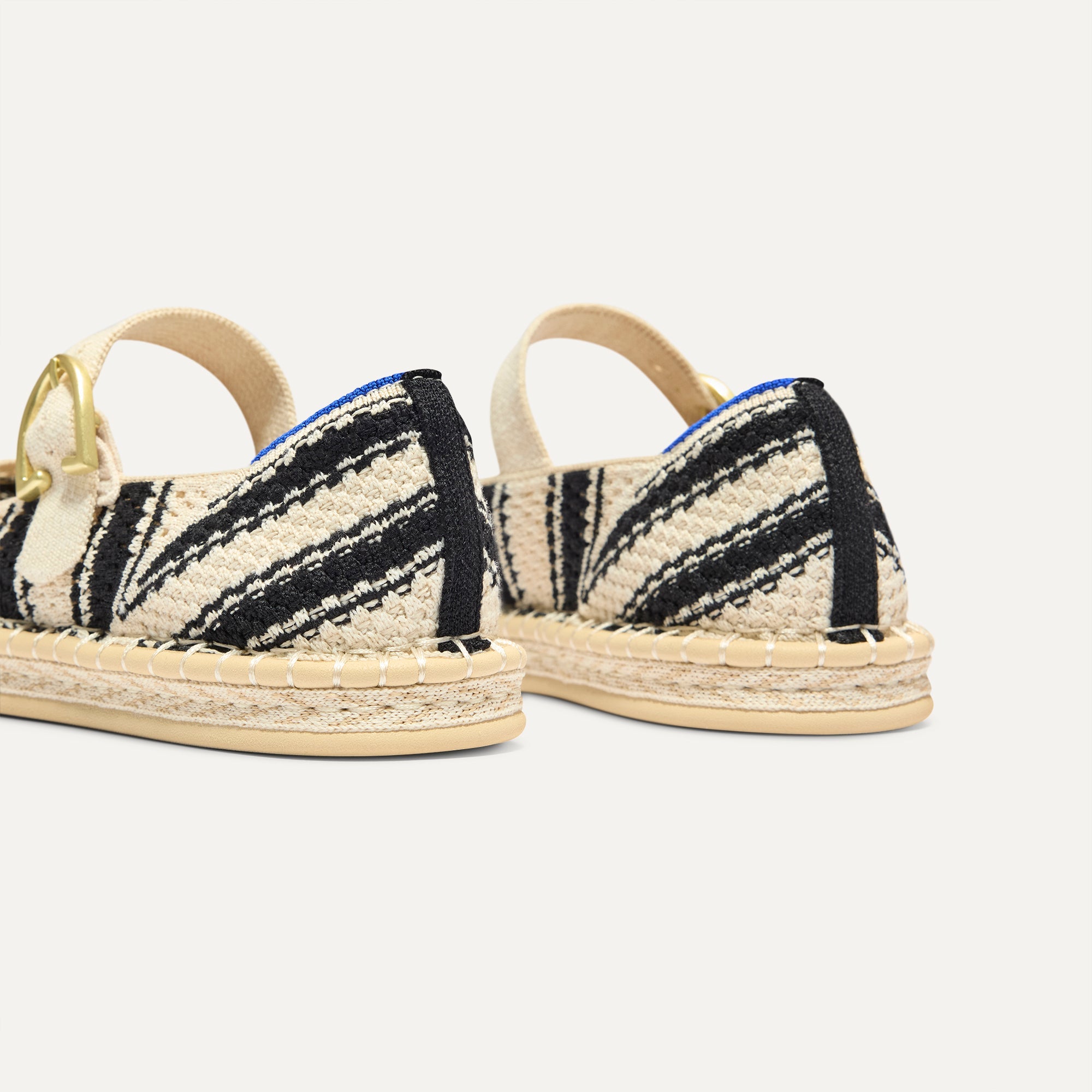 The Espadrille Mary Jane - Compass Stripe - 图片 4