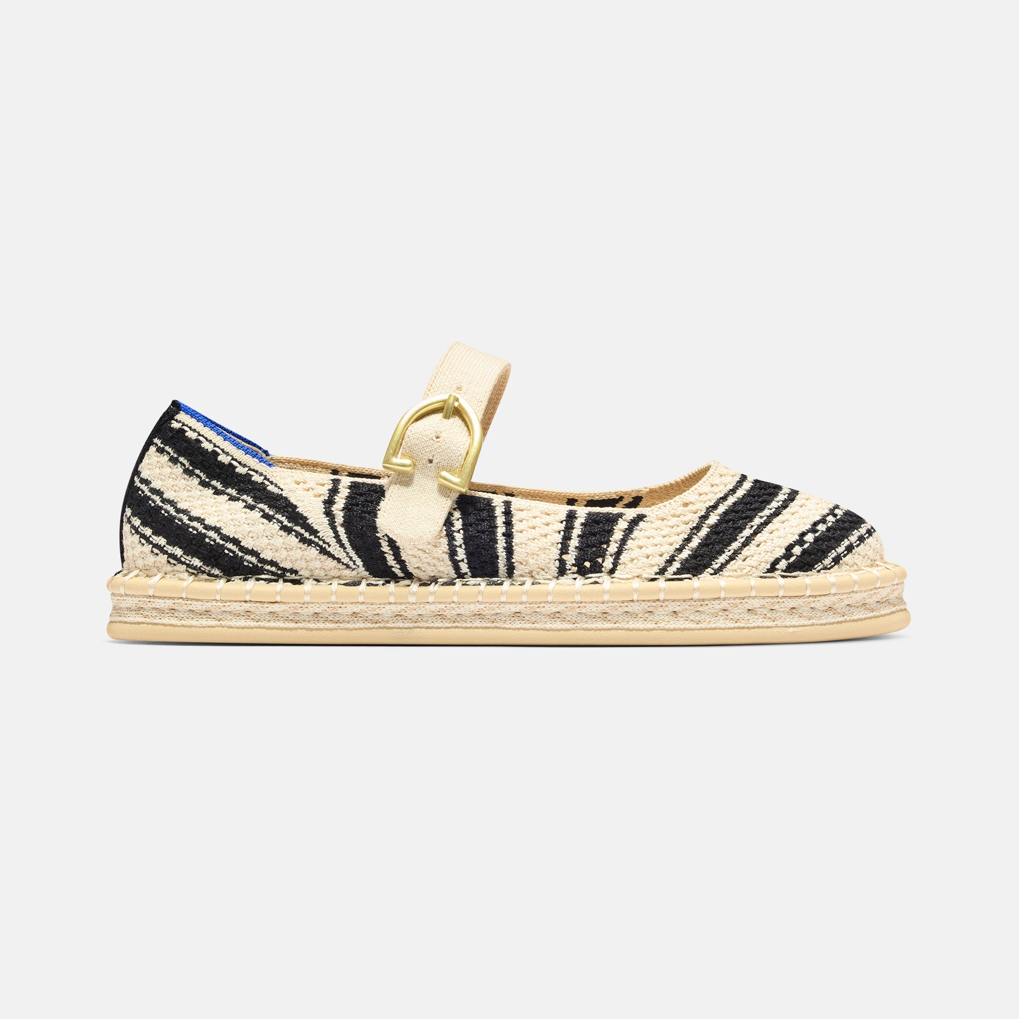The Espadrille Mary Jane - Compass Stripe - 图片 6