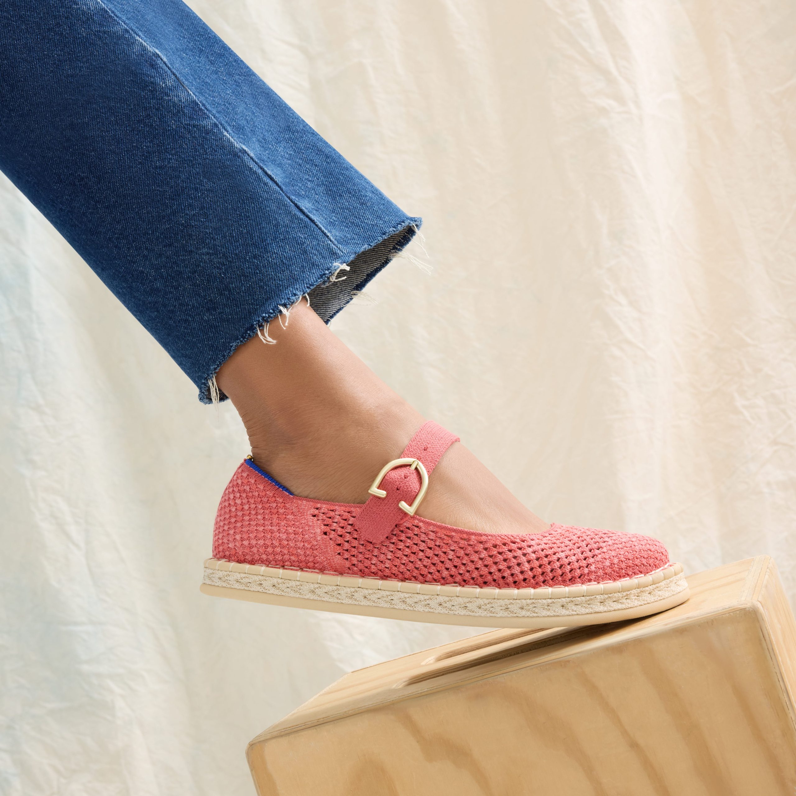 The Espadrille Mary Jane - Starfish - 图片 2