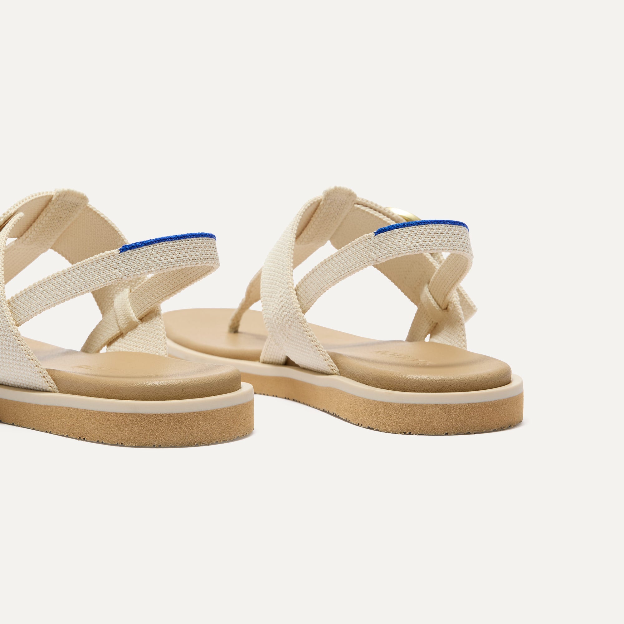 The T–Strap Sandal - Cream Puff - 图片 4
