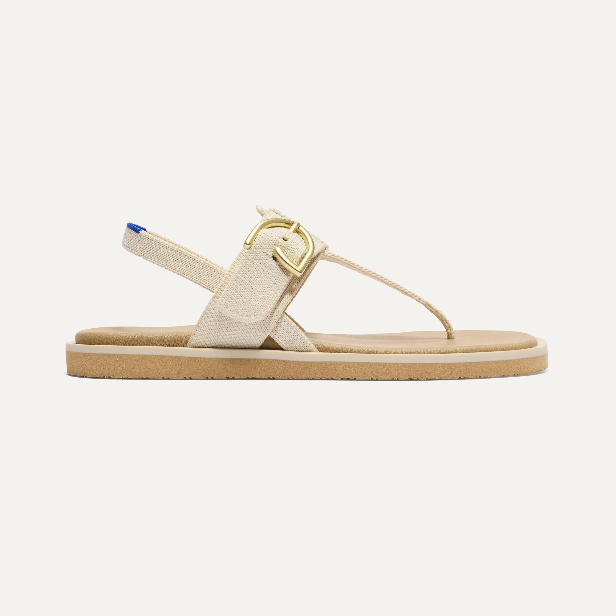 The T–Strap Sandal - Cream Puff - 图片 6