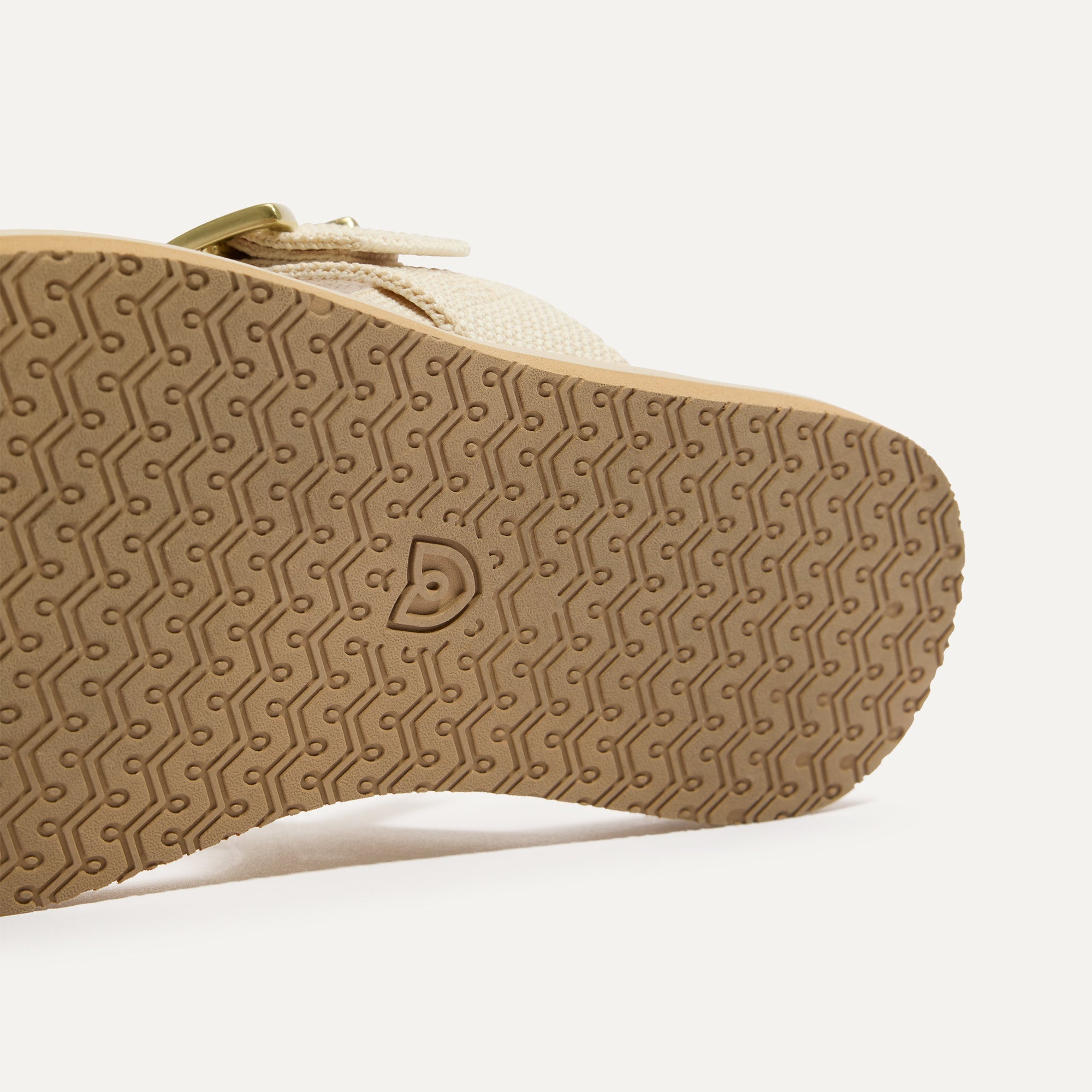 The T–Strap Sandal - Cream Puff - 图片 5
