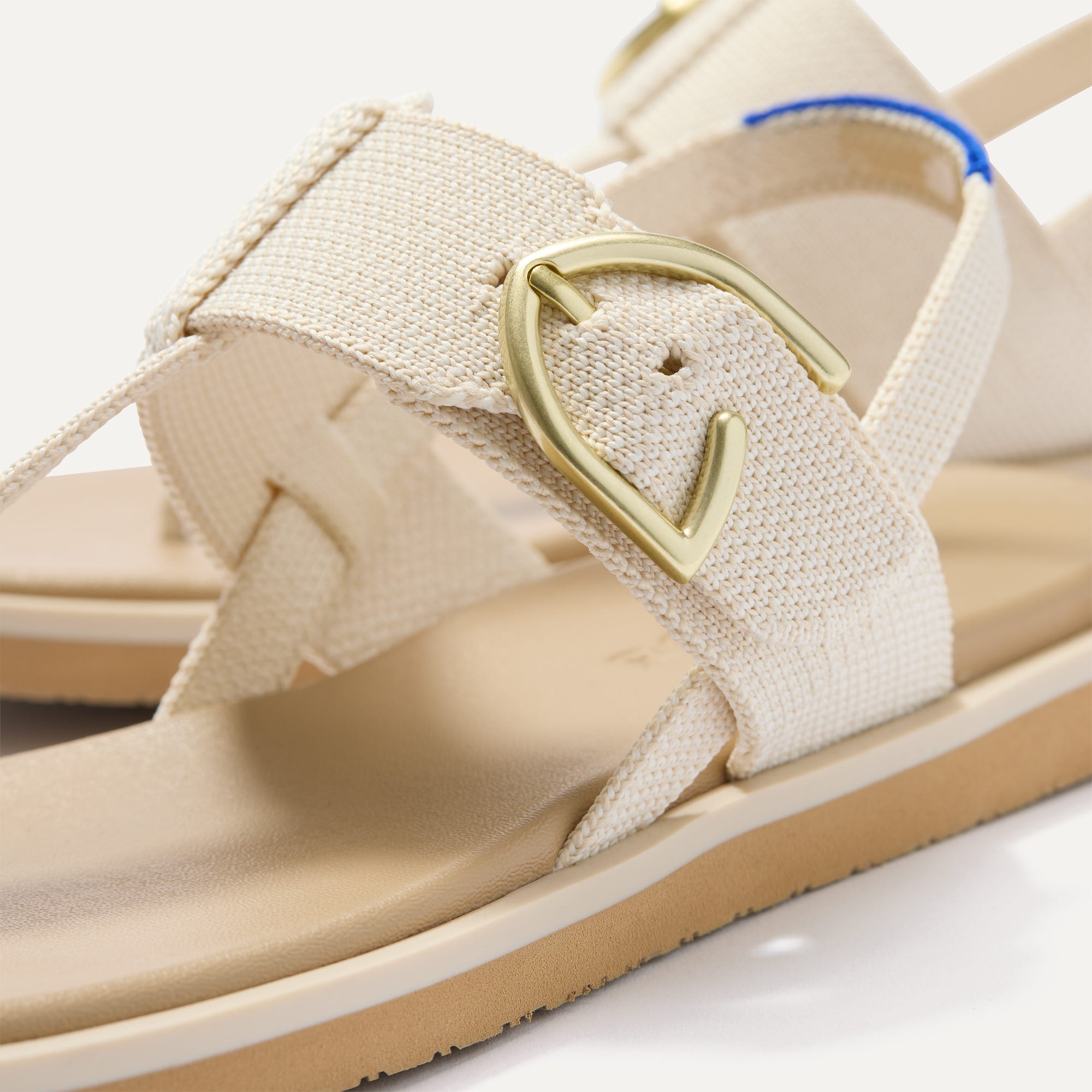 The T–Strap Sandal - Cream Puff - 图片 7