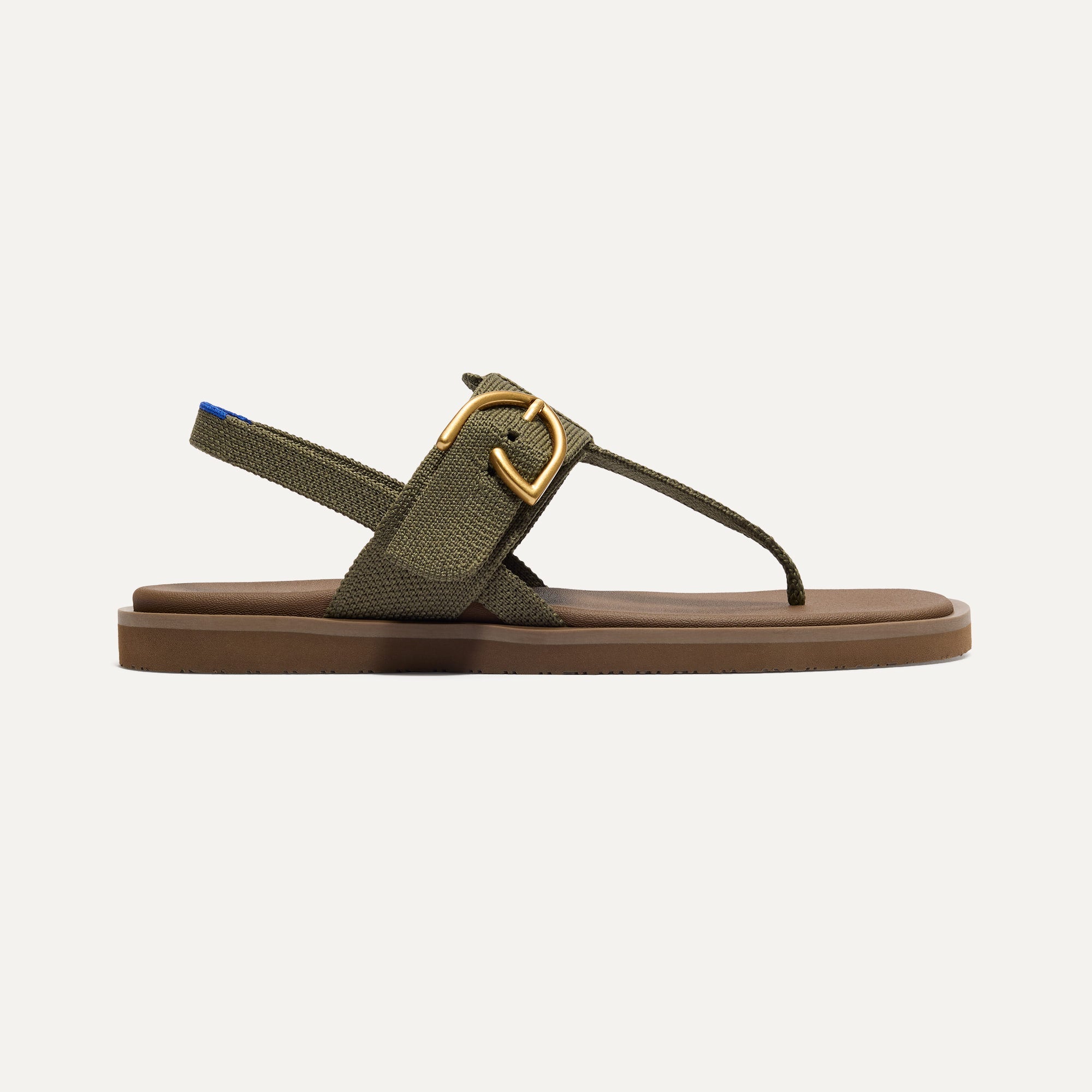The T–Strap Sandal - Safari Green - 图片 6