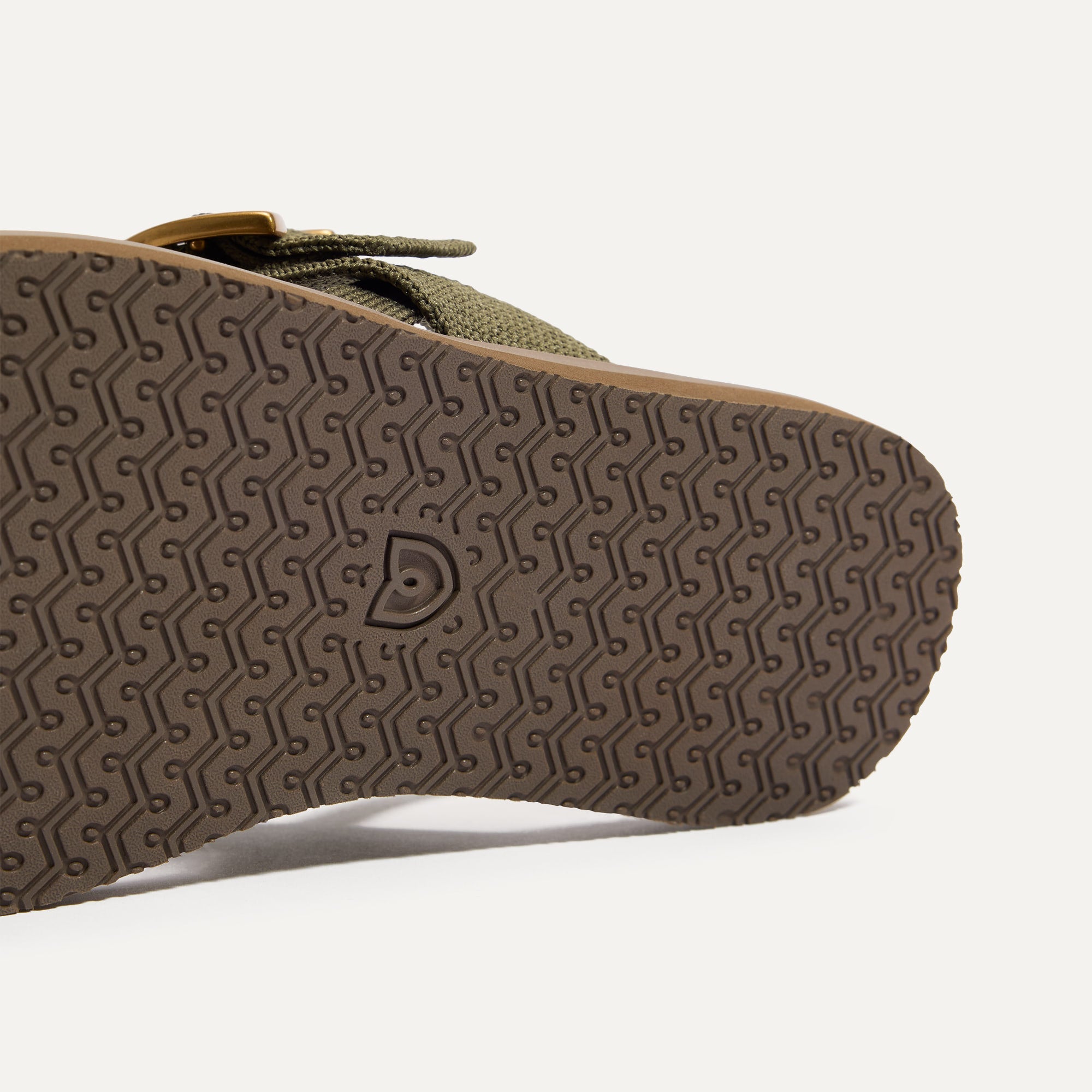 The T–Strap Sandal - Safari Green - 图片 5
