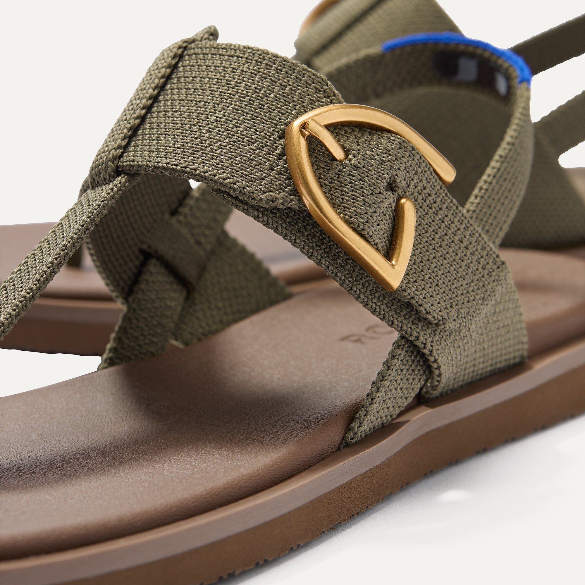 The T–Strap Sandal - Safari Green - 图片 7