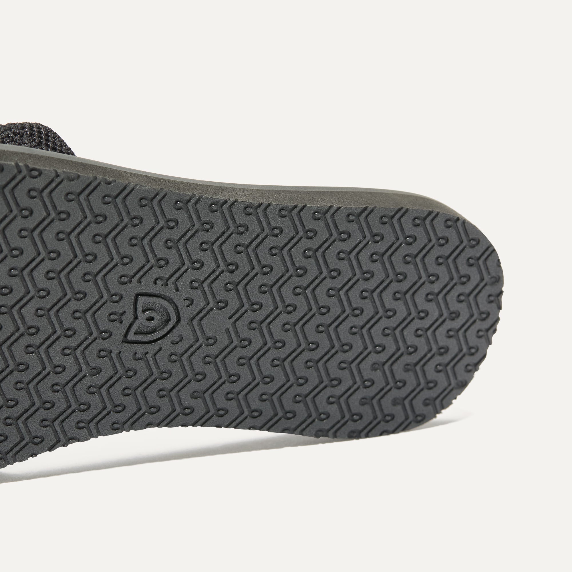 The Slide Sandal - Black Crochet - 图片 6