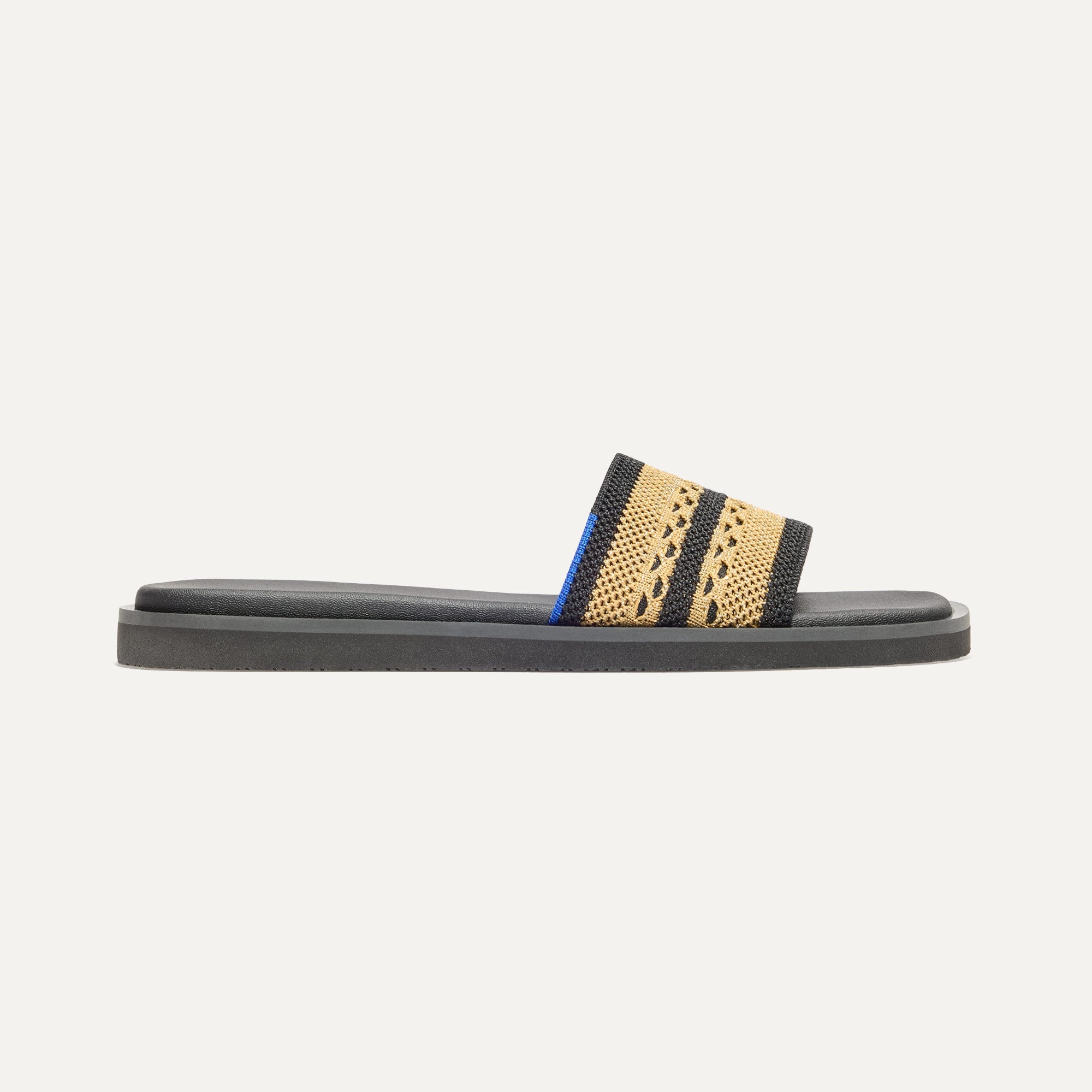 The Slide Sandal - Gilded Crochet - 图片 5