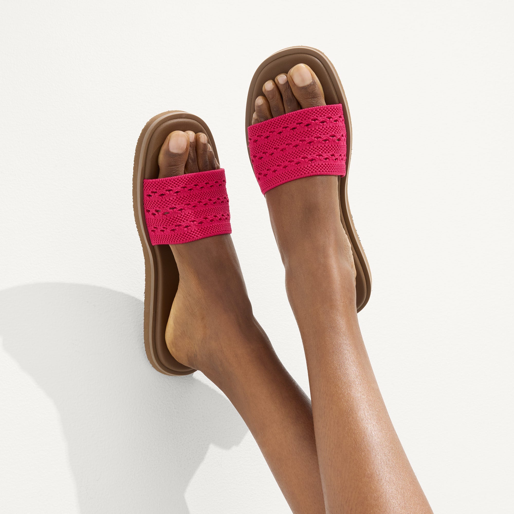 The Slide Sandal - Rouge Crochet - 图片 2