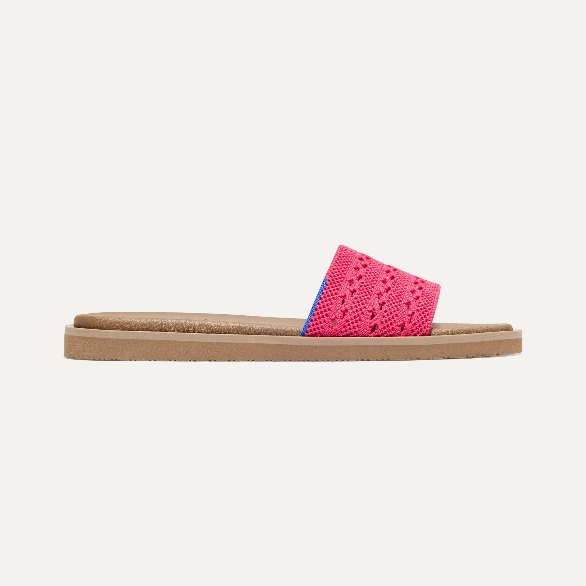 The Slide Sandal - Rouge Crochet - 图片 5