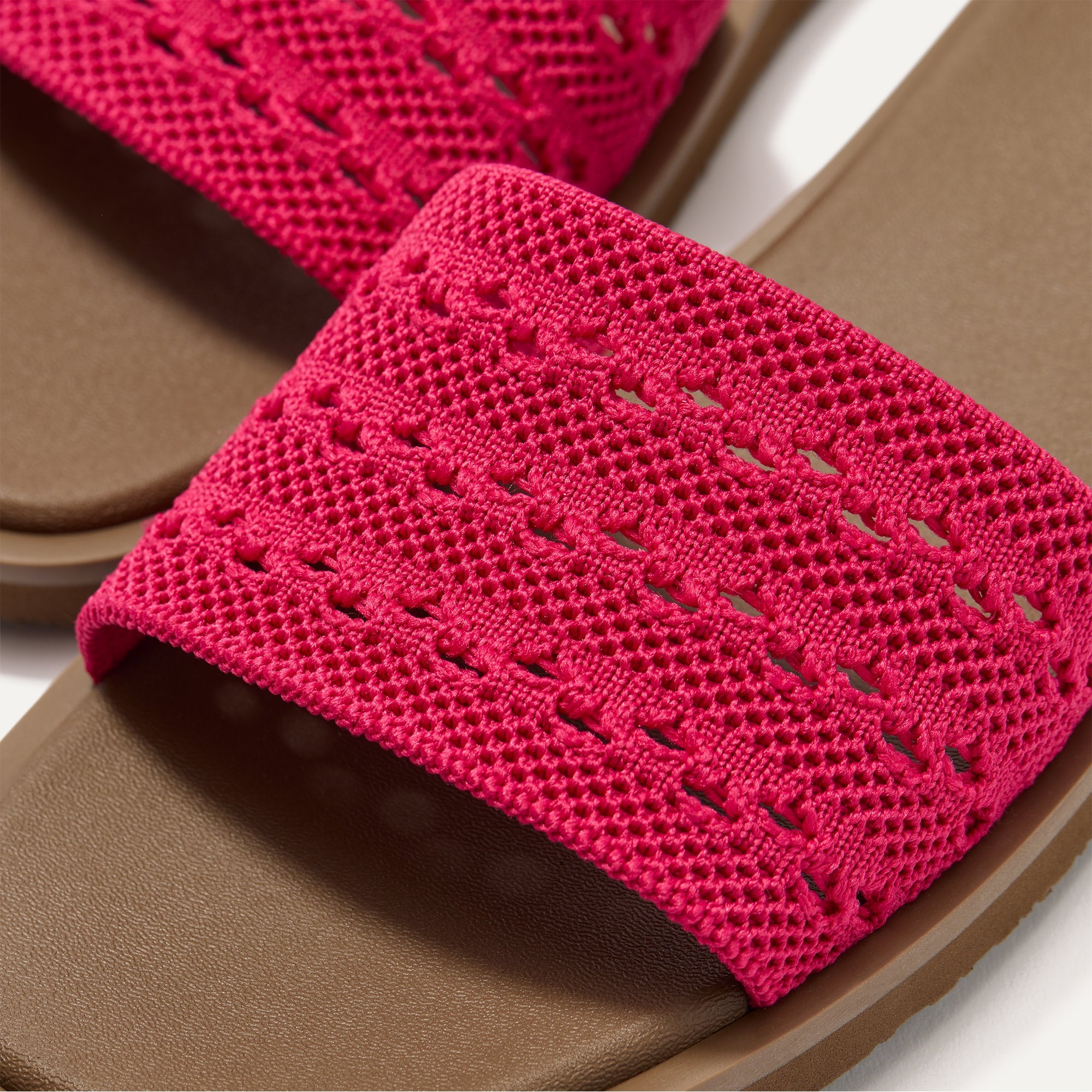 The Slide Sandal - Rouge Crochet - 图片 4