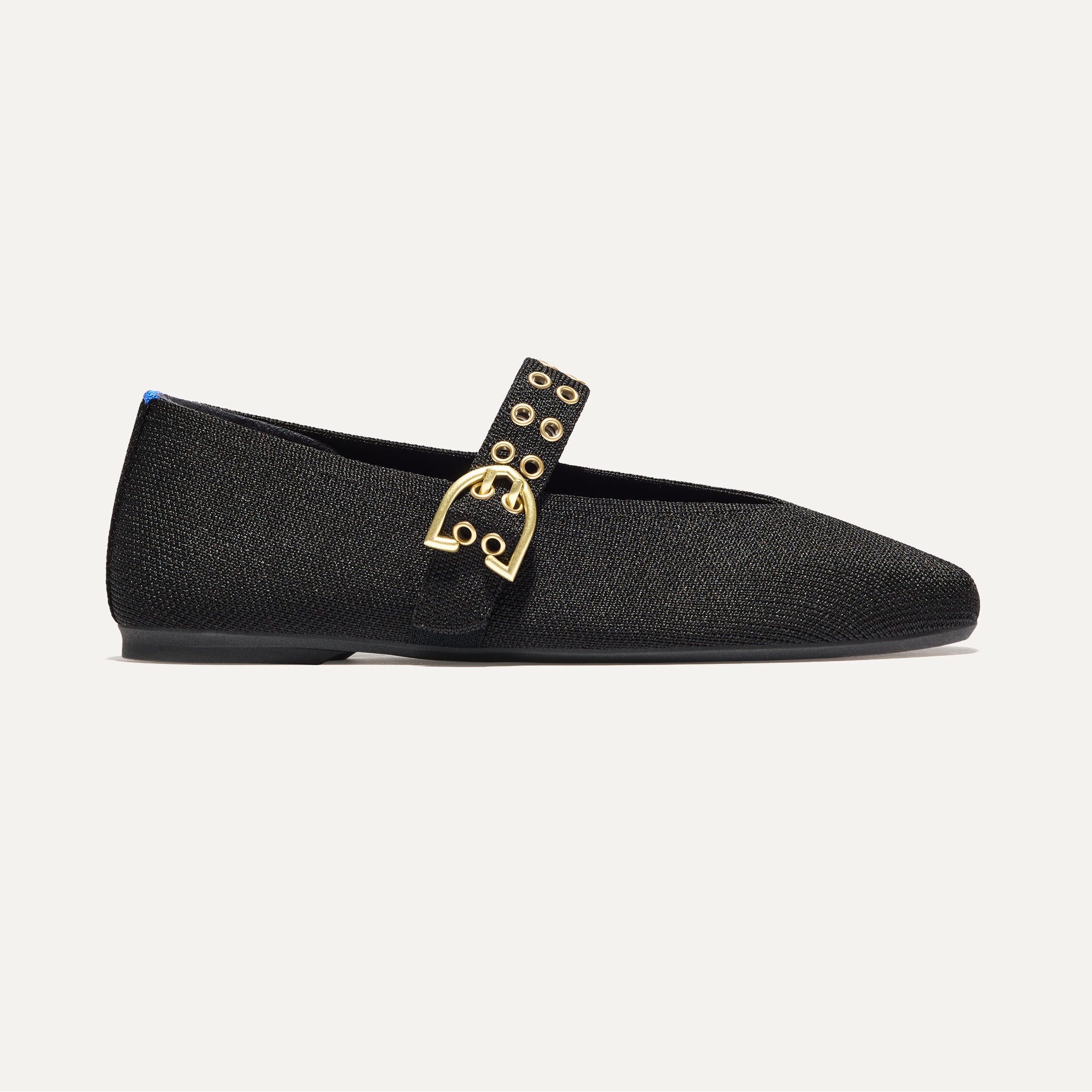 The Max Buckle Mary Jane - Black - 图片 5