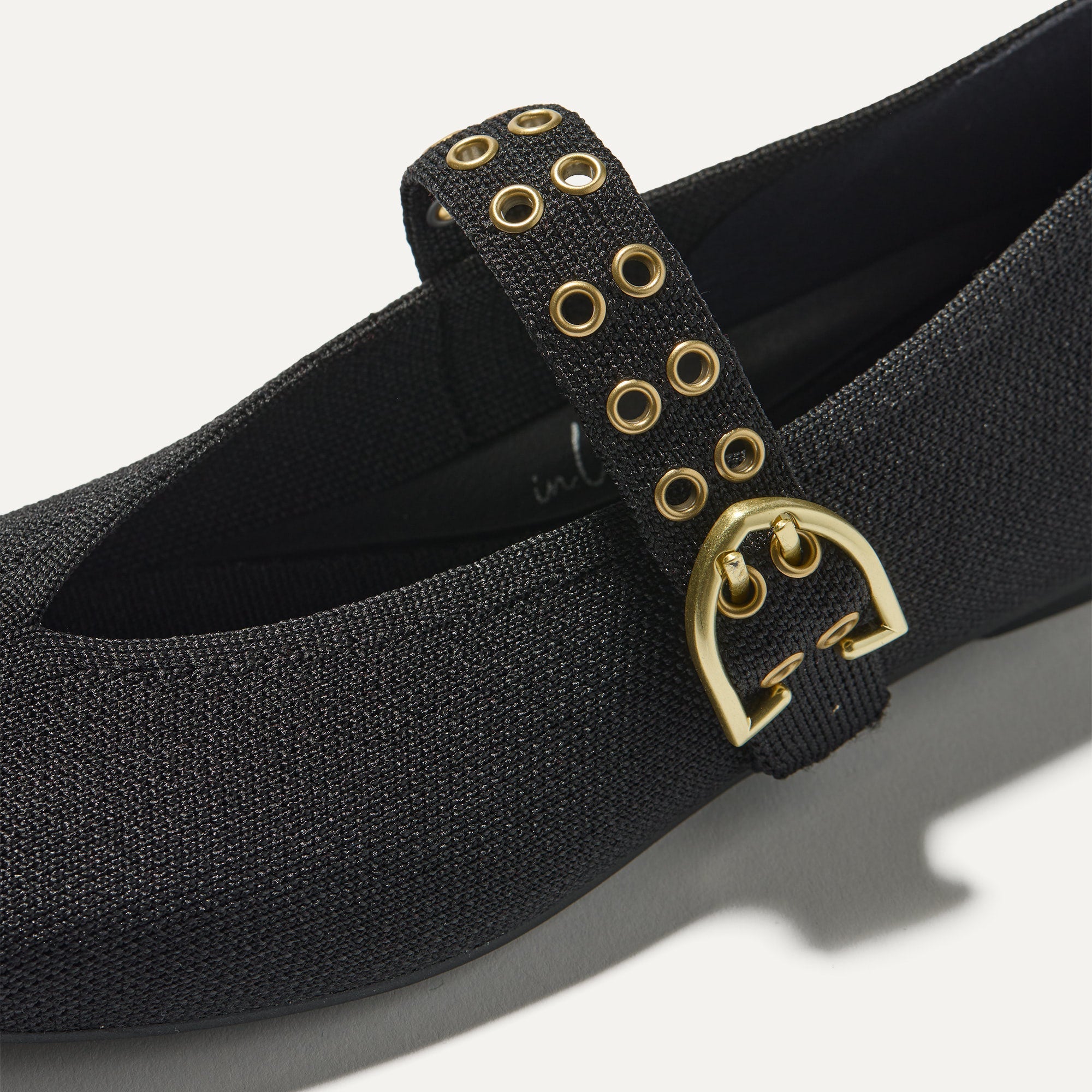 The Max Buckle Mary Jane - Black - 图片 2