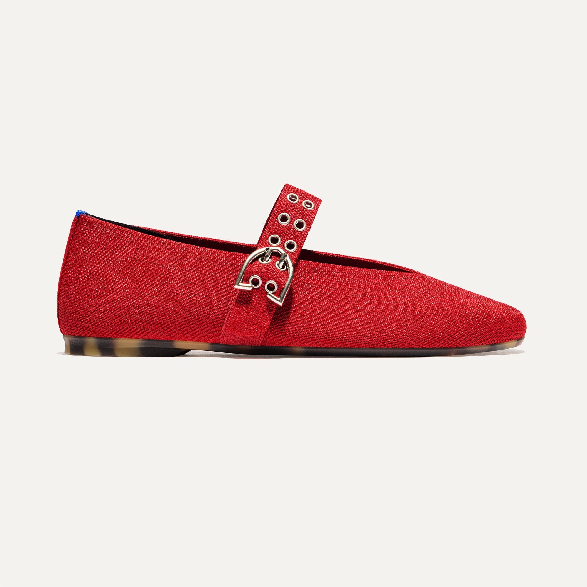 The Max Buckle Mary Jane - Cherry - 图片 5