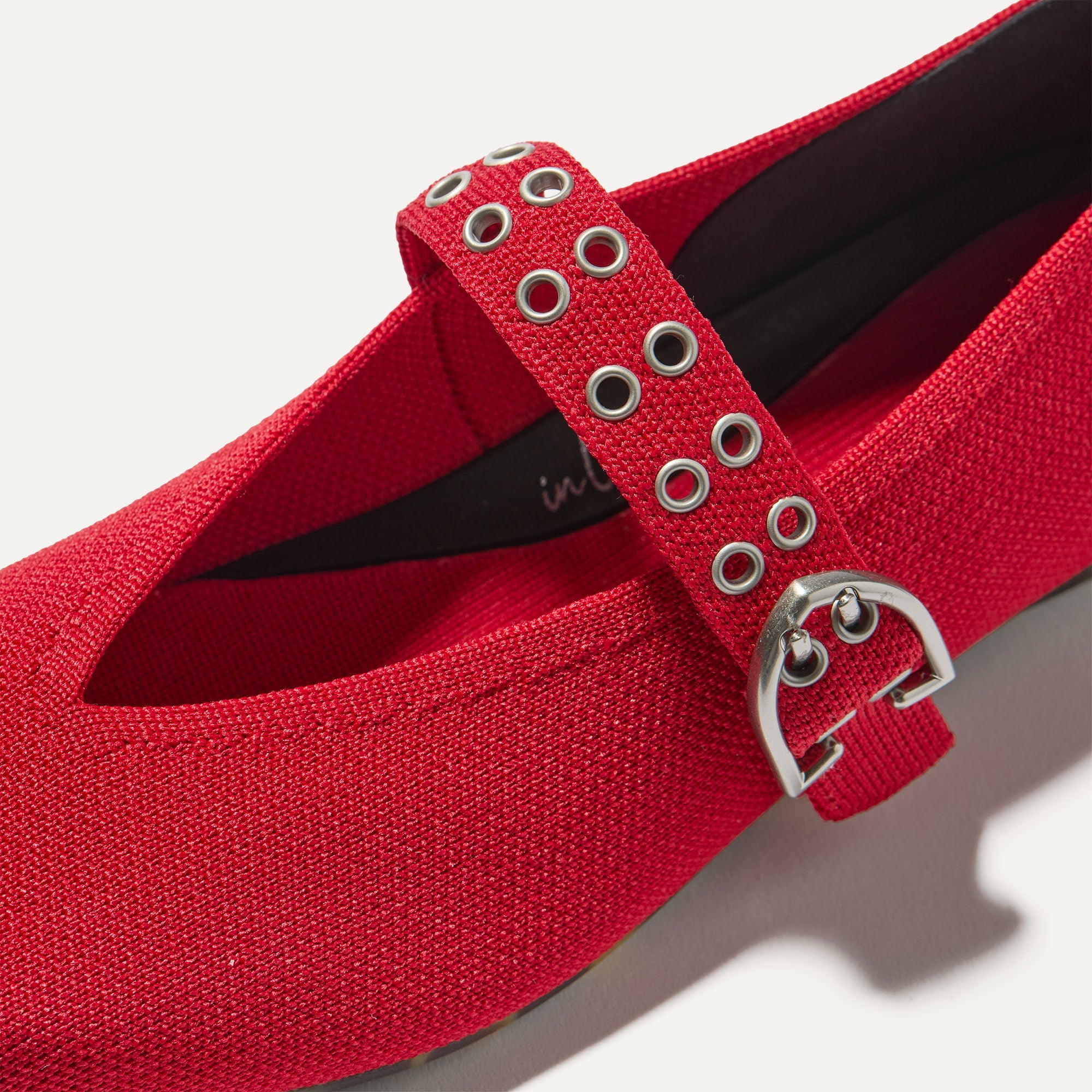 The Max Buckle Mary Jane - Cherry - 图片 2