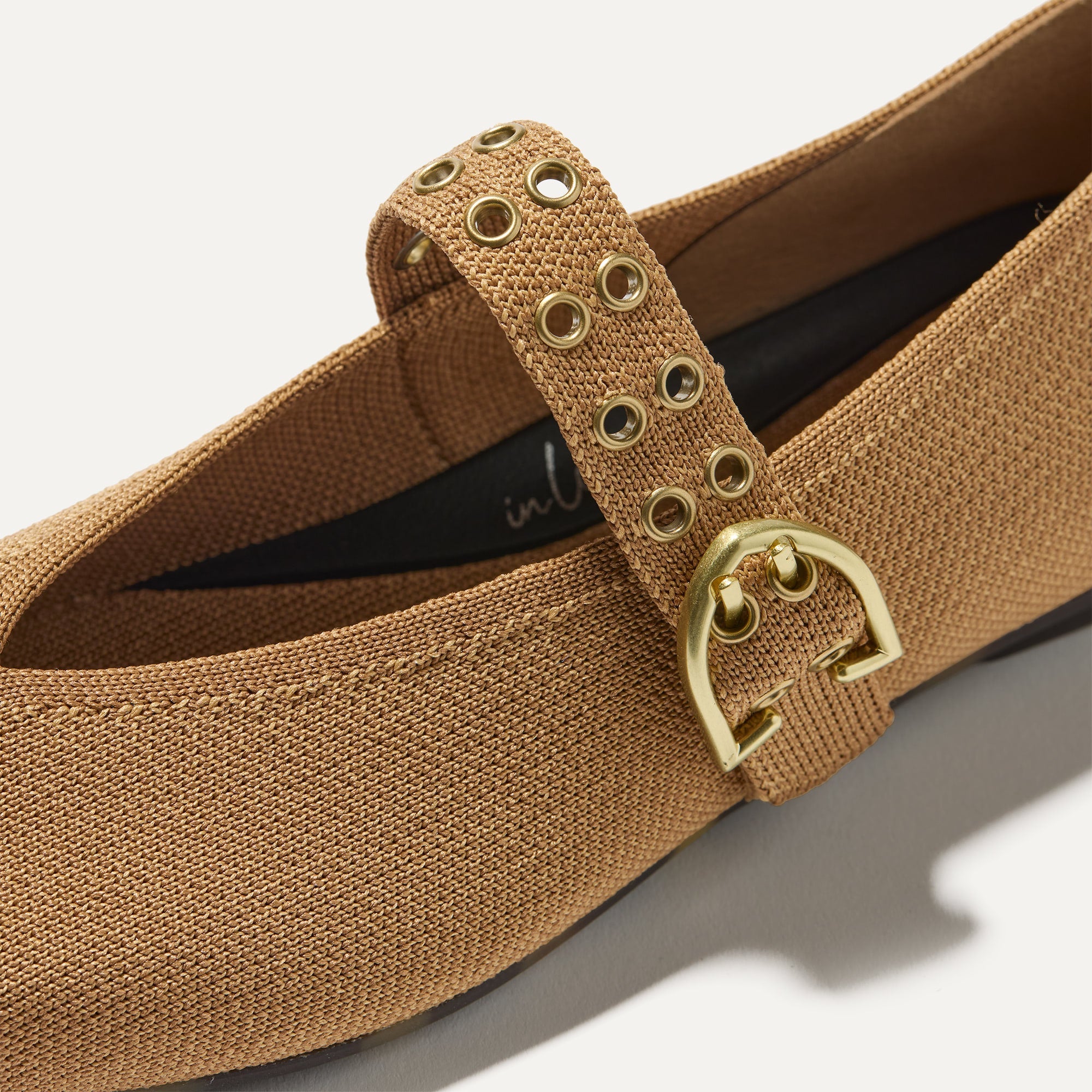 The Max Buckle Mary Jane - Java Chip - 图片 2