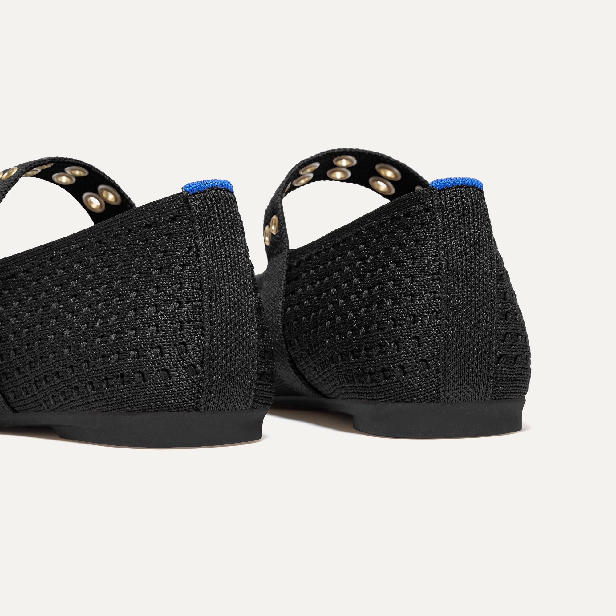 The Max Buckle Mary Jane - Black Mesh - 图片 7
