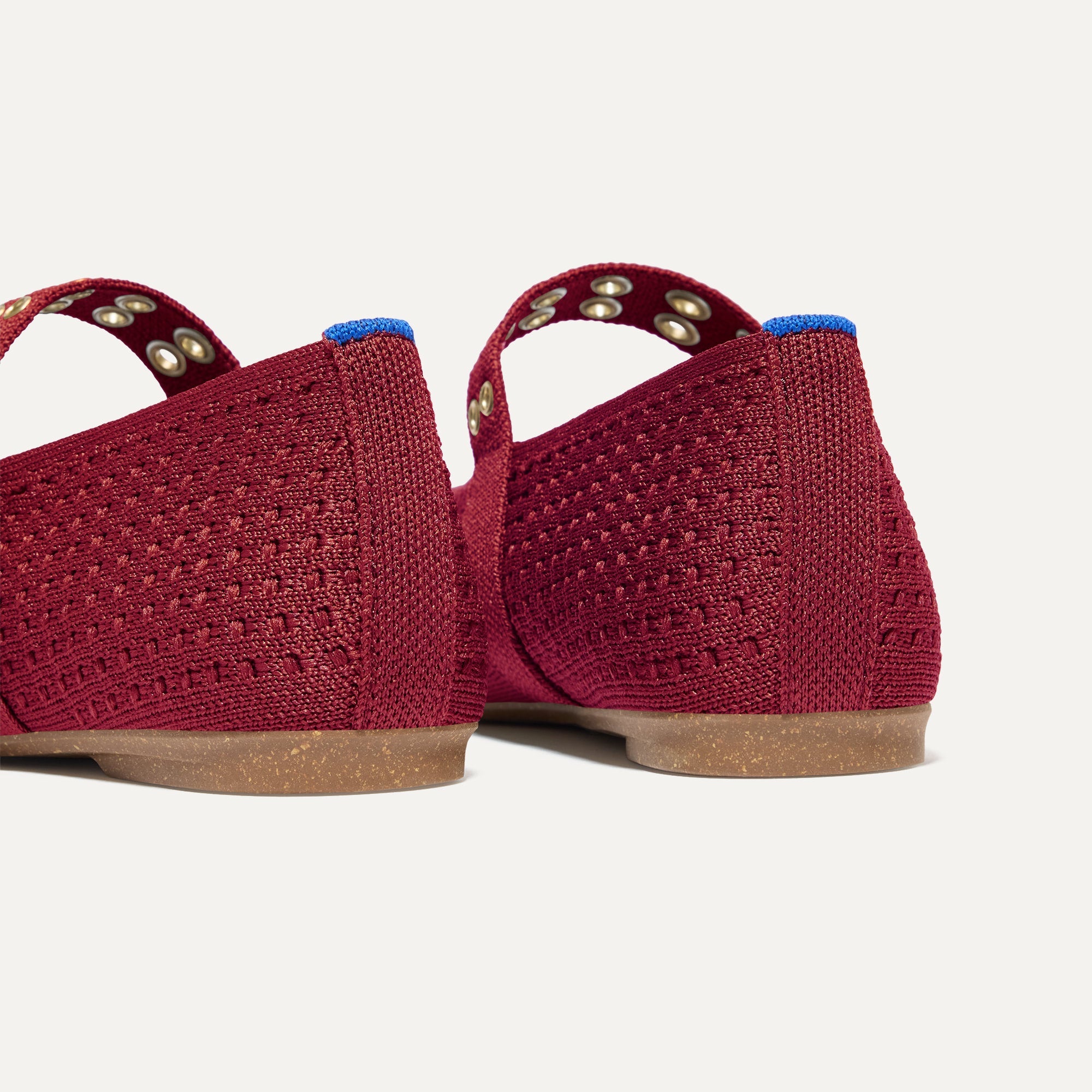 The Max Buckle Mary Jane - Ruby Mesh - 图片 7