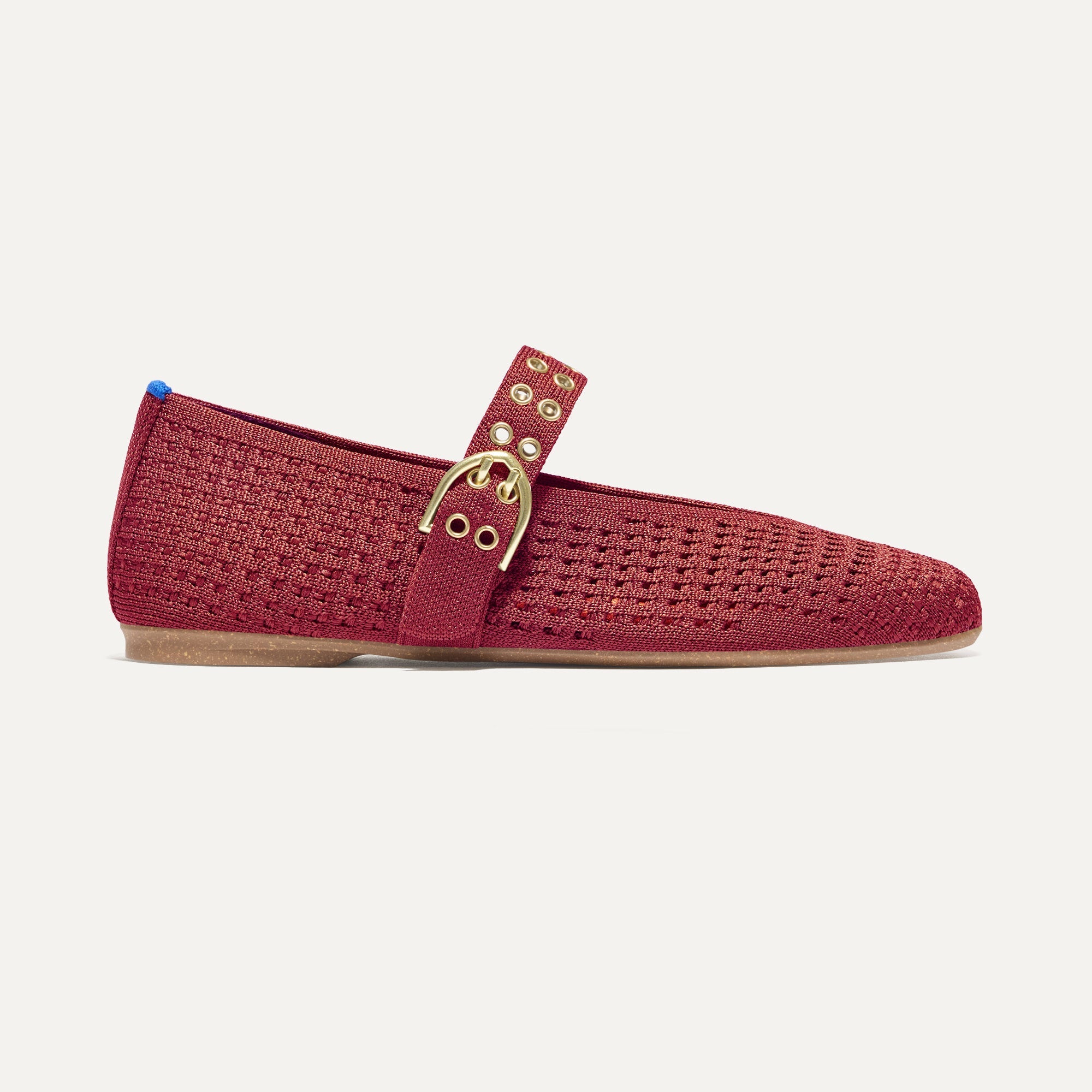 The Max Buckle Mary Jane - Ruby Mesh - 图片 5