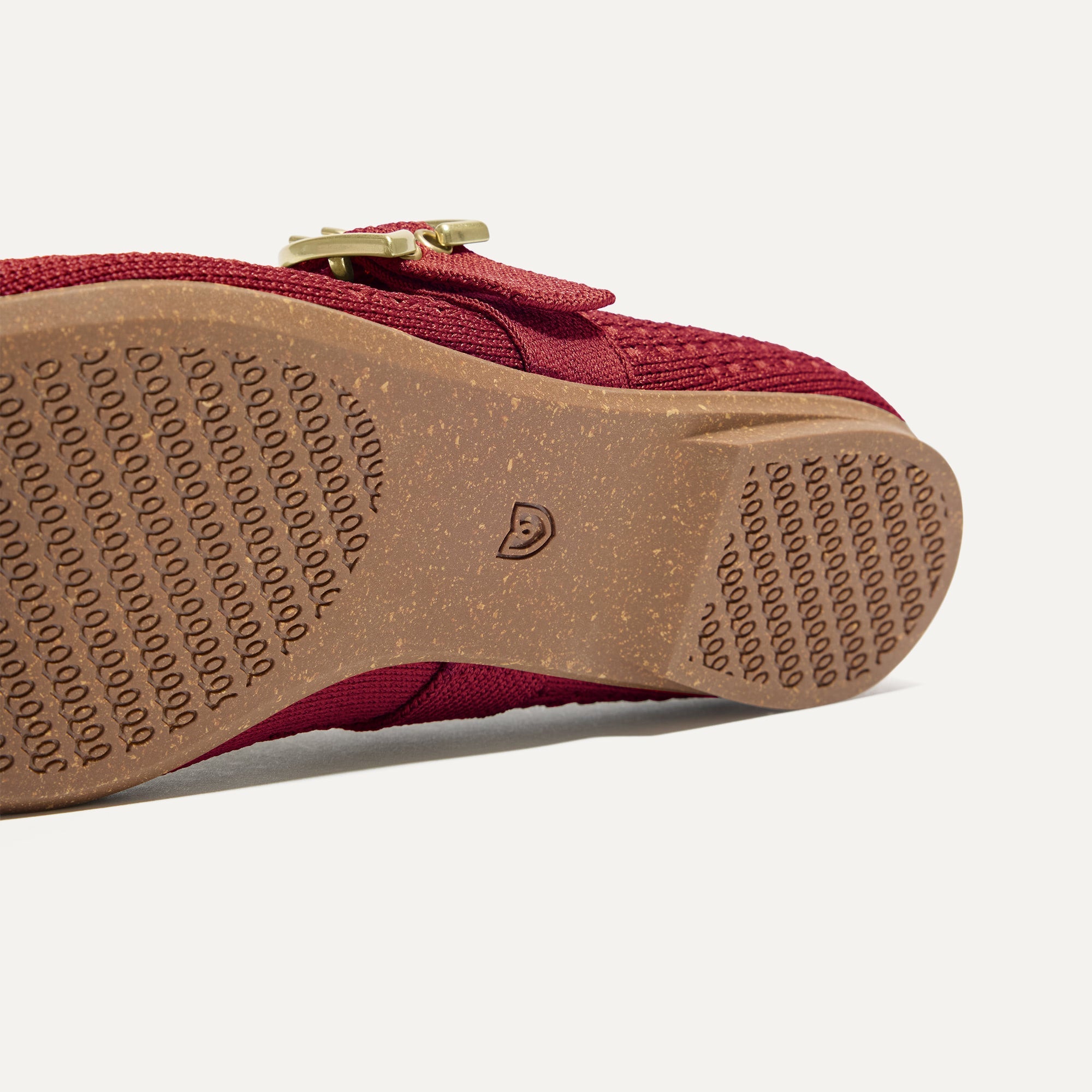 The Max Buckle Mary Jane - Ruby Mesh - 图片 6