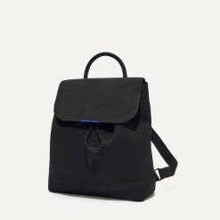 The Cinch Backpack - Black