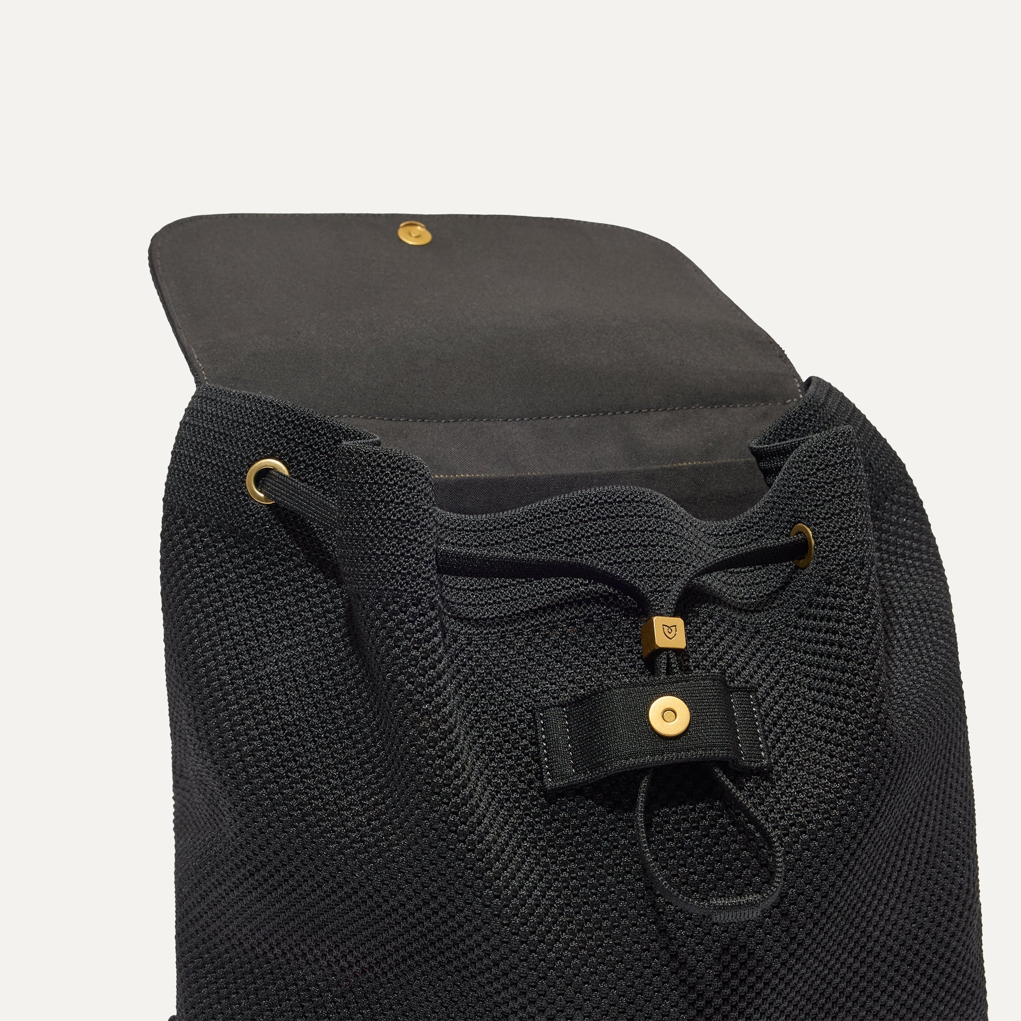 The Cinch Backpack - Black - 图片 5