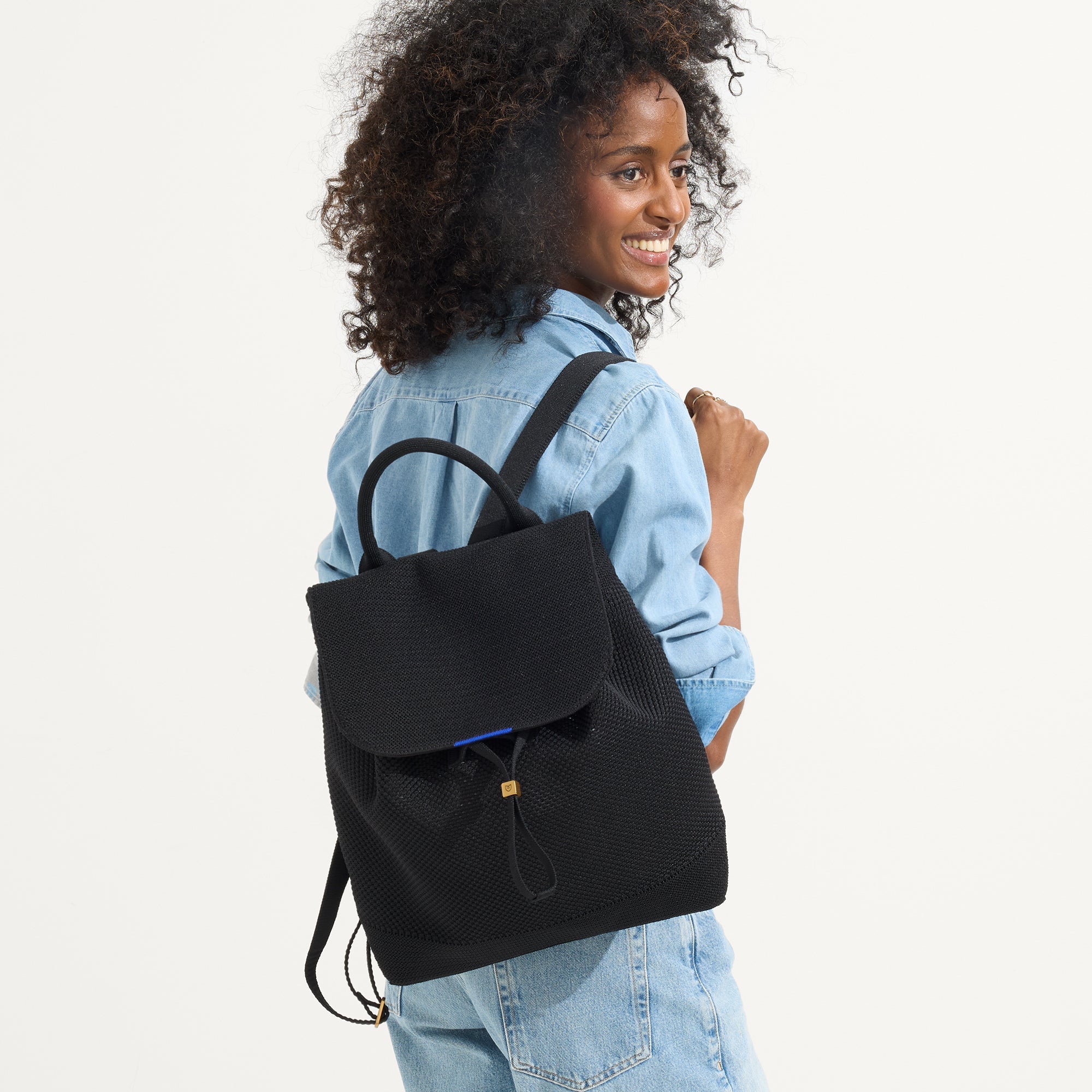 The Cinch Backpack - Black - 图片 3